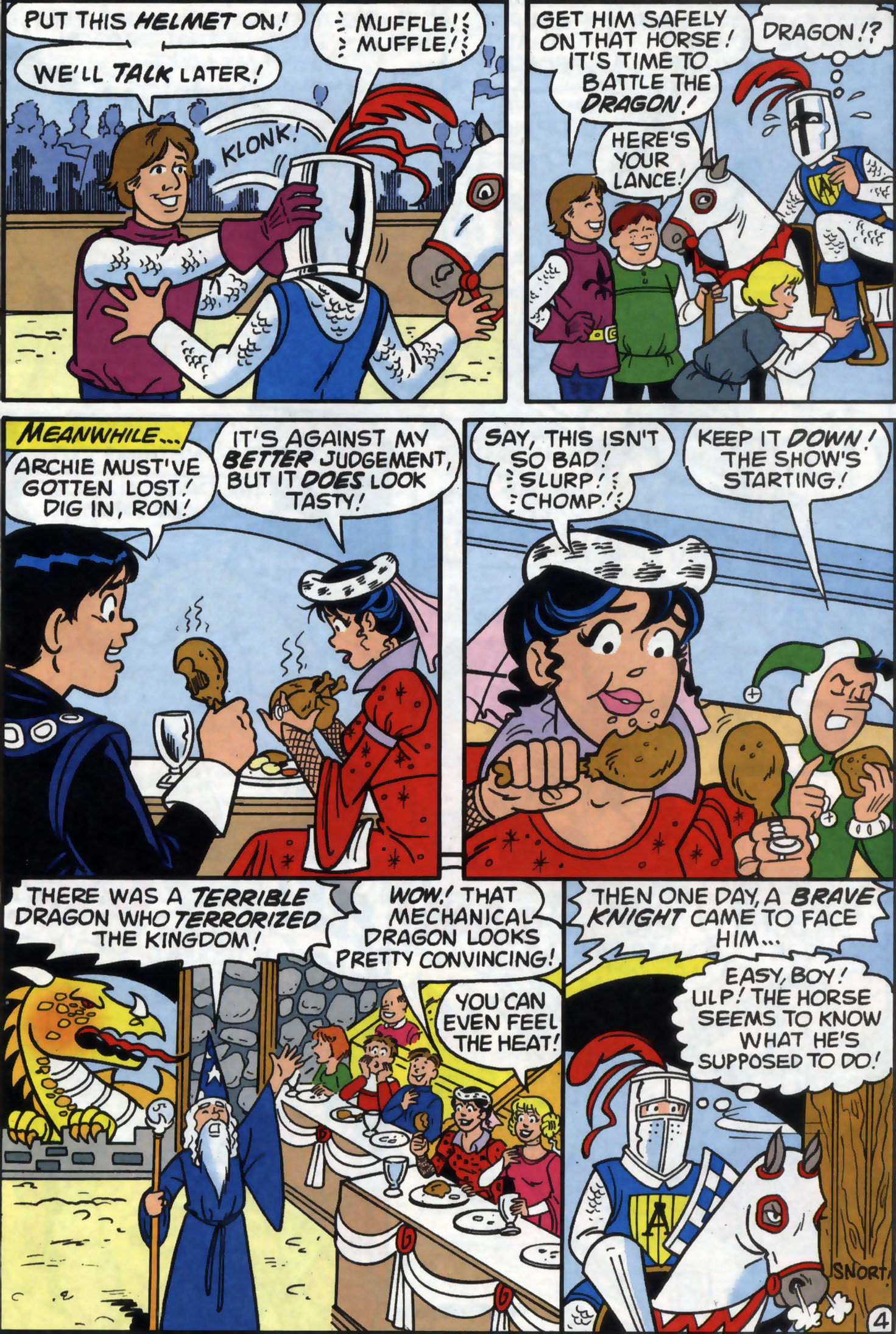 Read online Archie & Friends (1992) comic -  Issue #53 - 22