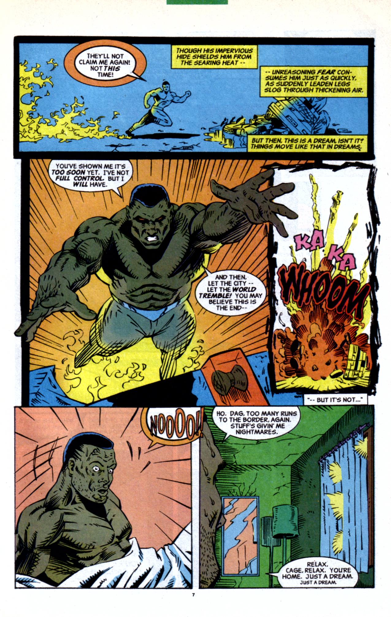Read online Cage (1992) comic -  Issue #19 - 7