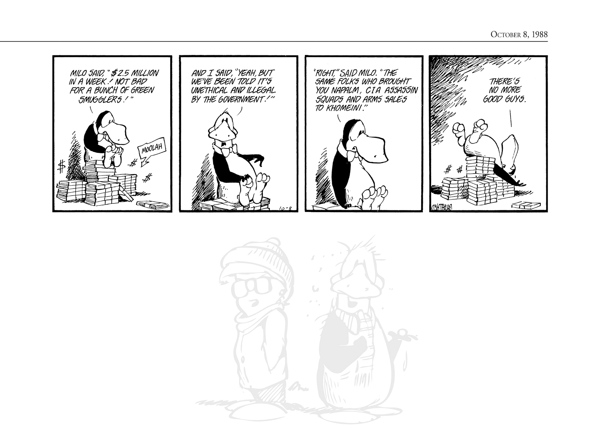 Read online The Bloom County Digital Library comic -  Issue # TPB 8 (Part 3) - 88