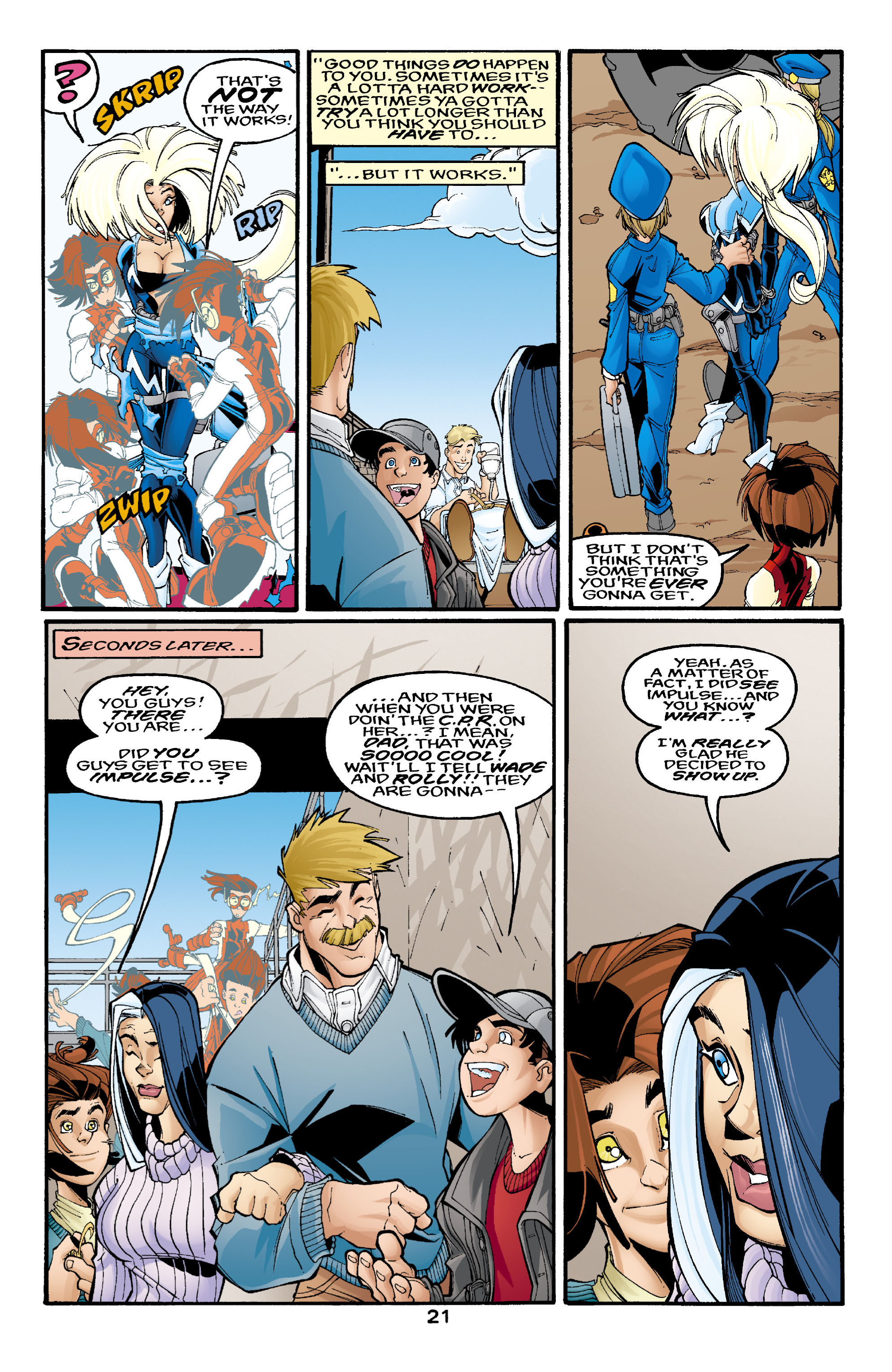 Read online Impulse (1995) comic -  Issue #80 - 22