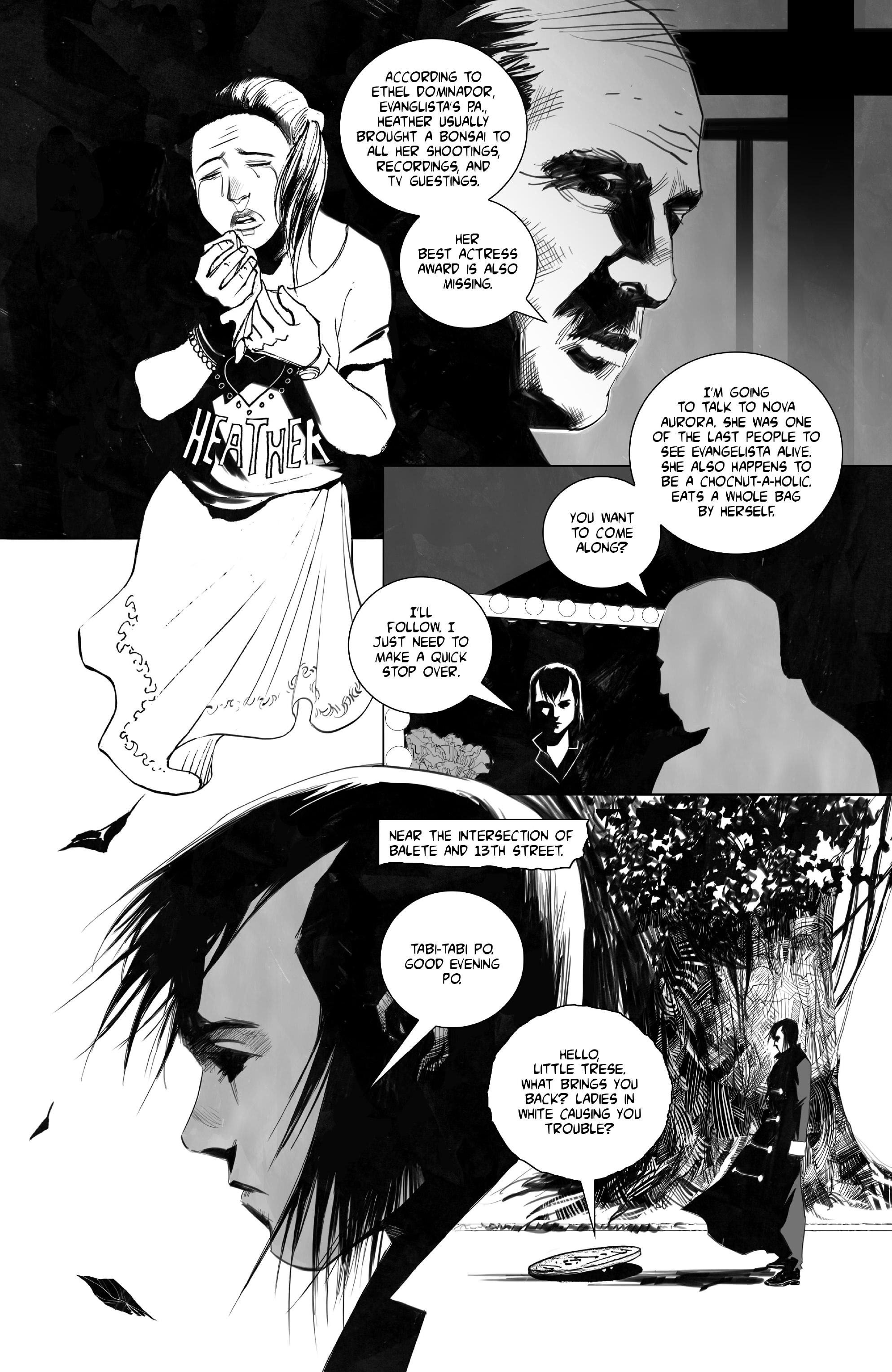 Read online Free Comic Book Day 2021 comic -  Issue # Trese - Unreported Murders - 8