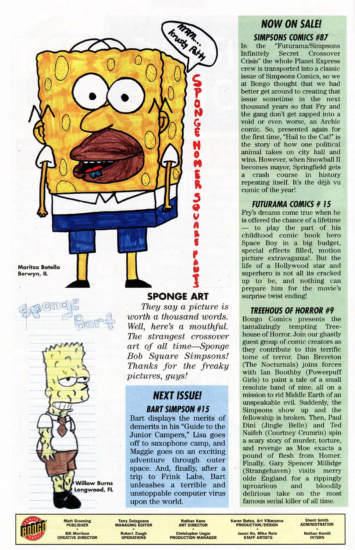 Read online Simpsons Comics Presents Bart Simpson comic -  Issue #14 - 34