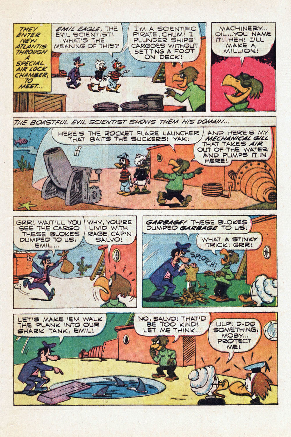 Read online Moby Duck comic -  Issue #11 - 29