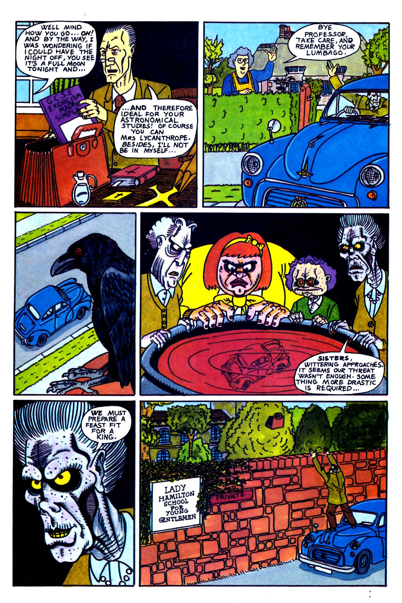 Read online Toxic! comic -  Issue #16 - 29