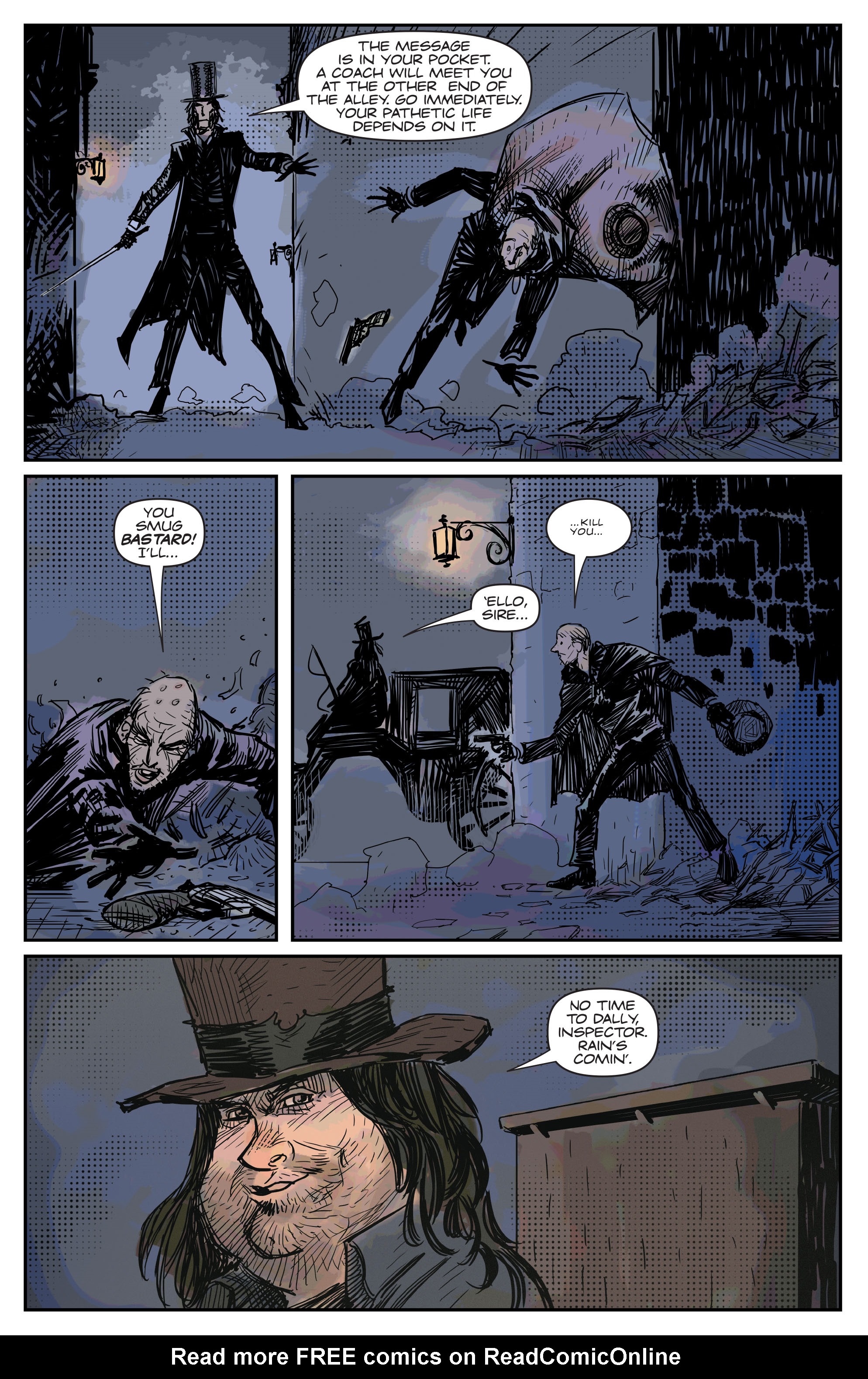 Read online Moriarty comic -  Issue # TPB 1 - 87