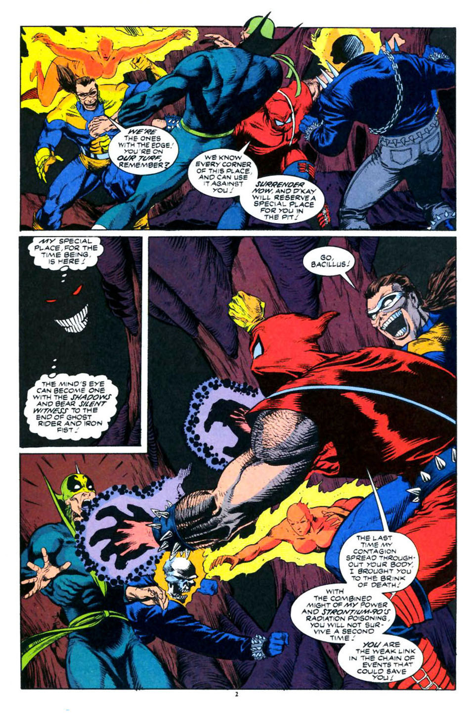 Read online Marvel Comics Presents (1988) comic -  Issue #118 - 4