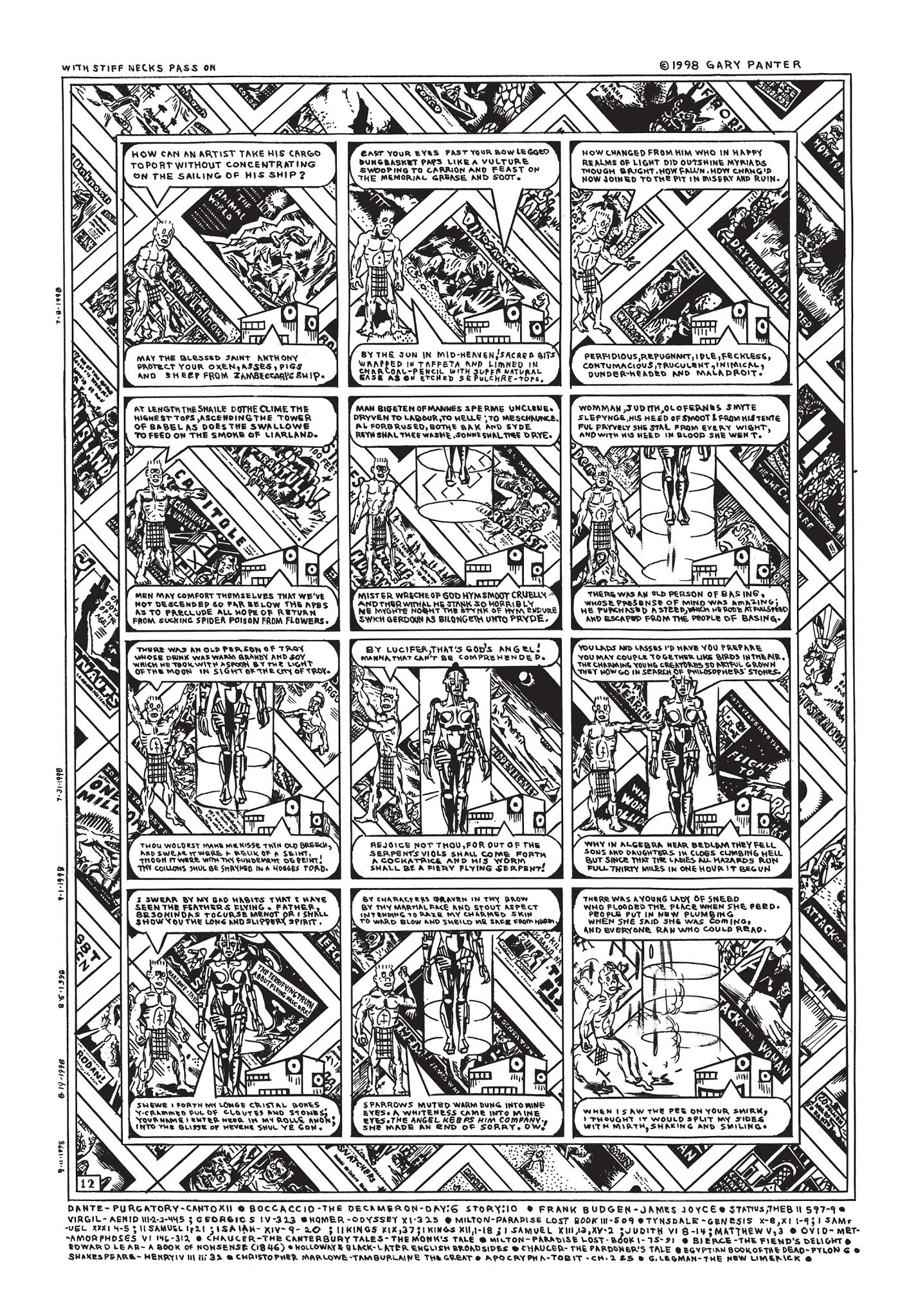 Read online Jimbo in Purgatory comic -  Issue # Full - 19