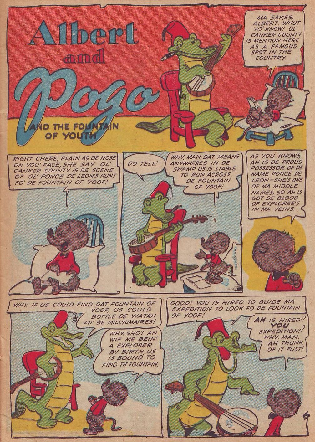 Read online Animal Comics comic -  Issue #21 - 13