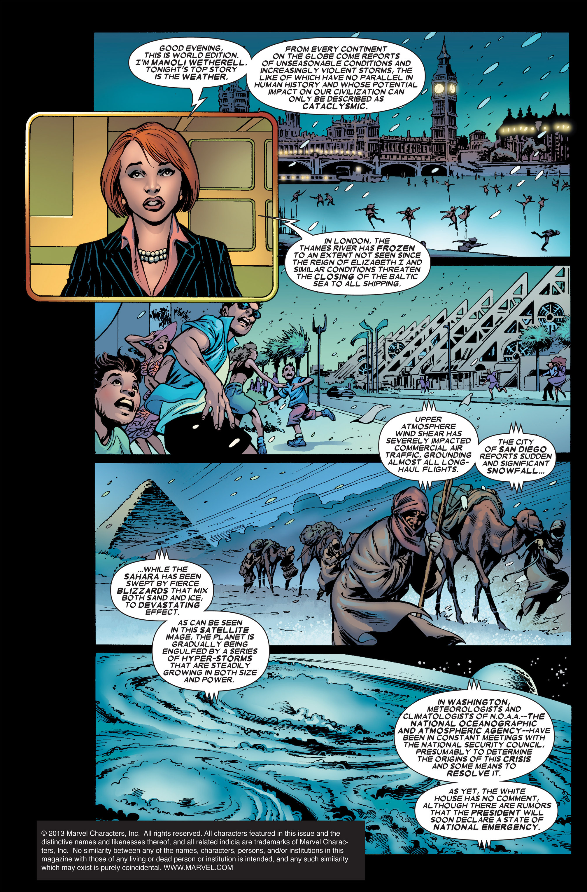 Read online Uncanny X-Men (1963) comic -  Issue #459 - 2