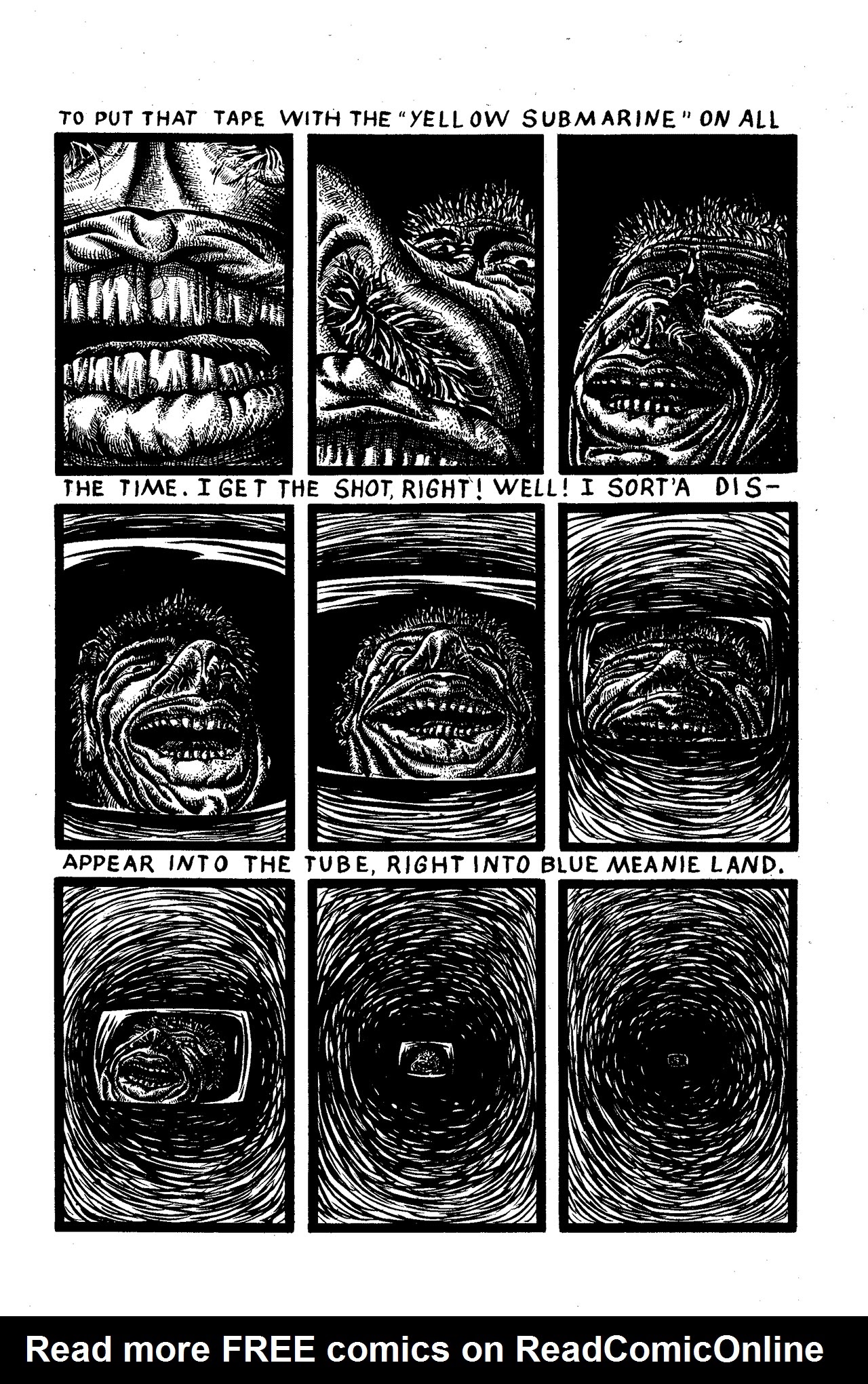 Read online Gore Shriek comic -  Issue #4 - 49