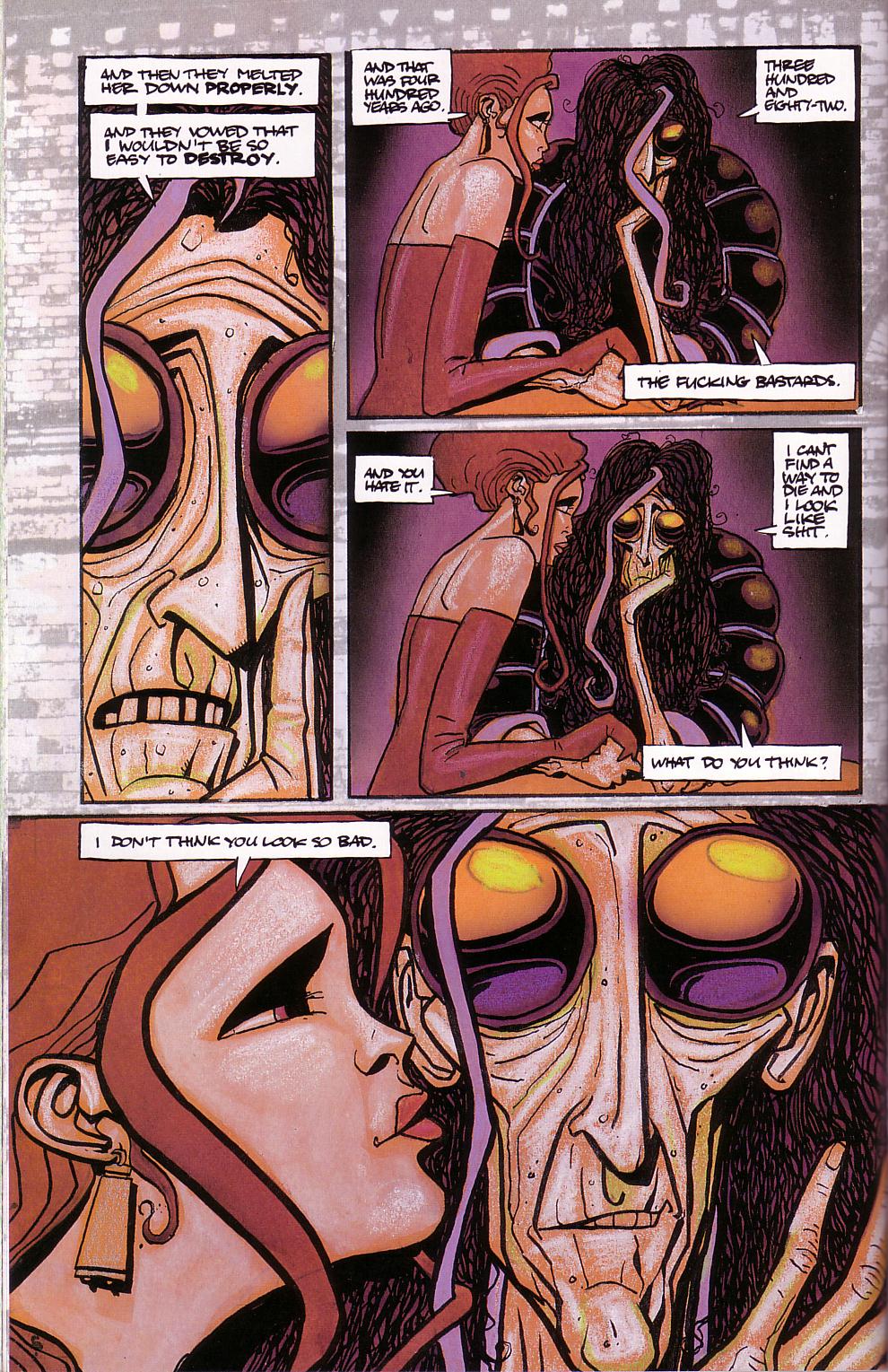 Read online Lazarus Churchyard: The Final Cut comic -  Issue # TPB - 57