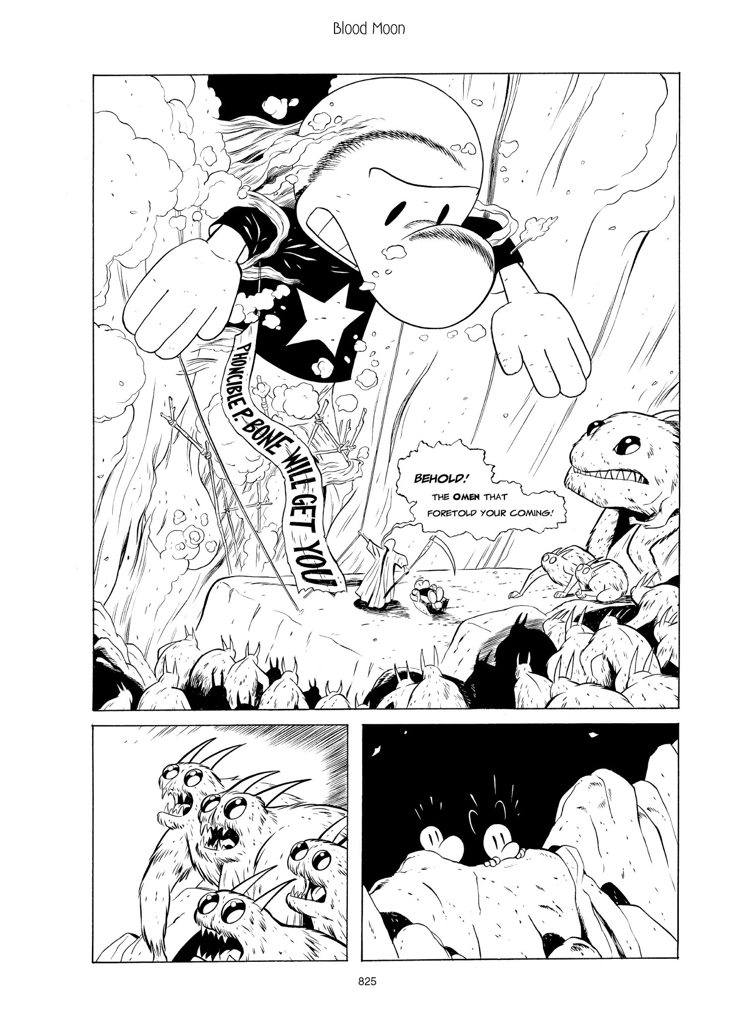 Read online Bone: The Complete Cartoon Epic In One Volume comic -  Issue # TPB (Part 9) - 14