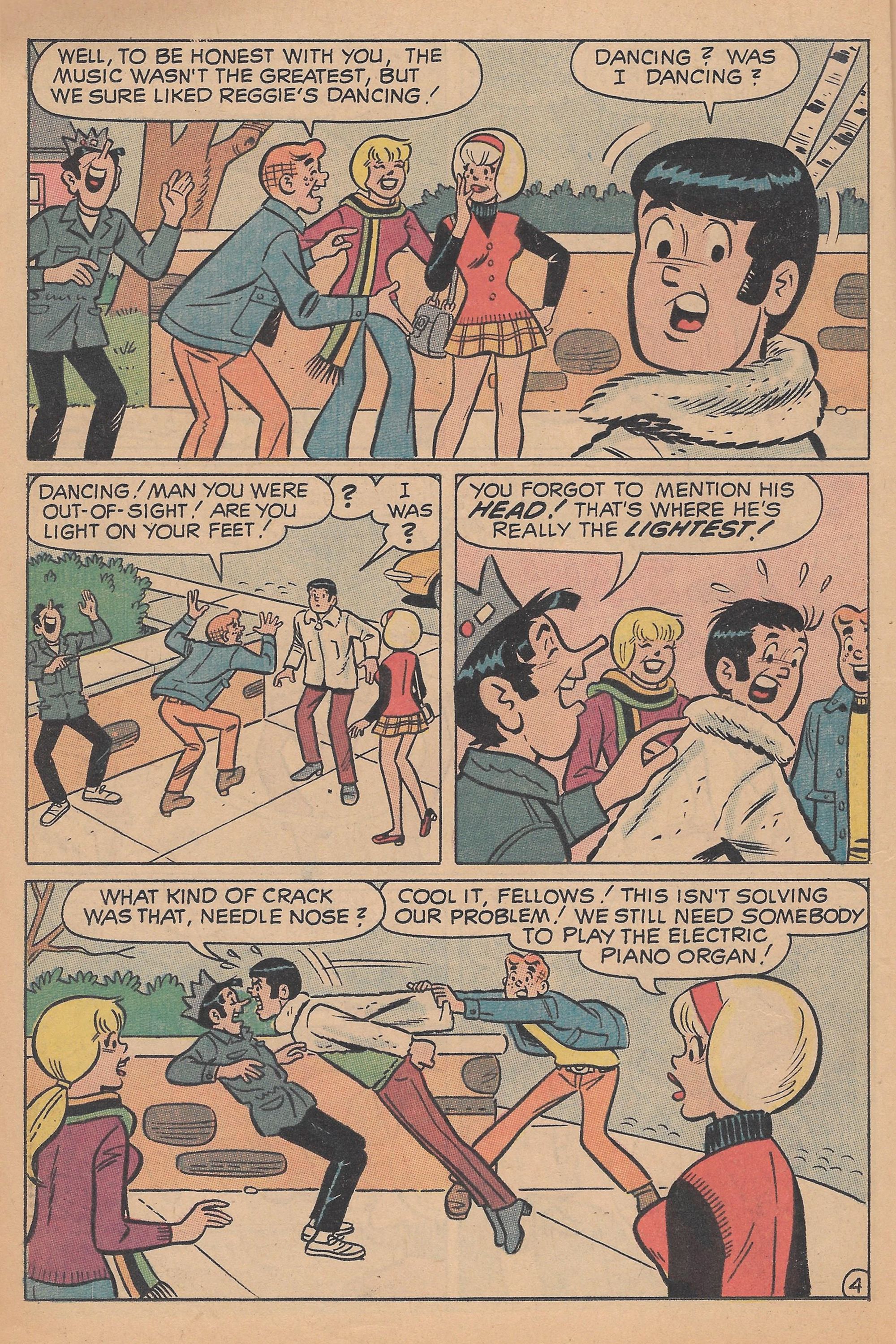 Read online Archie's TV Laugh-Out comic -  Issue #2 - 6