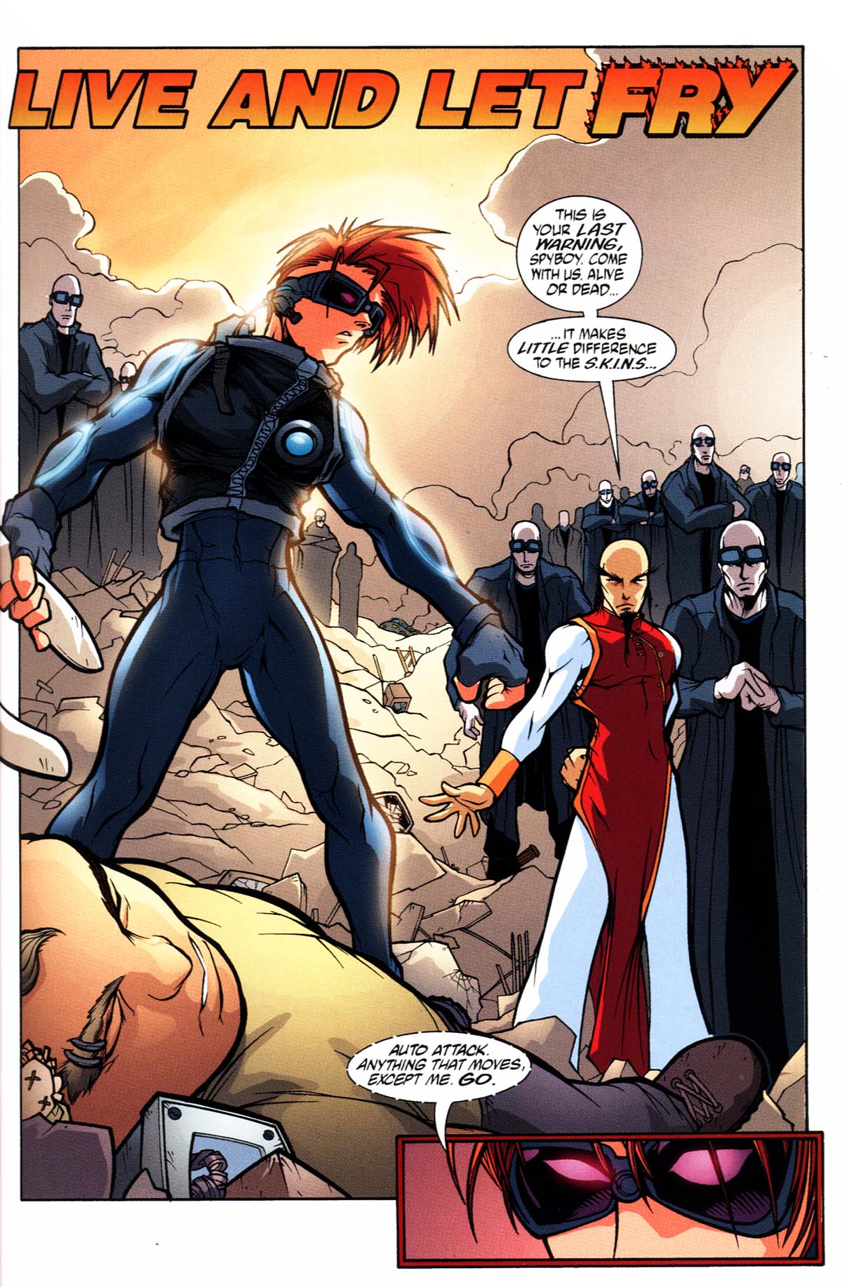 Read online SpyBoy comic -  Issue #1-3 - 34