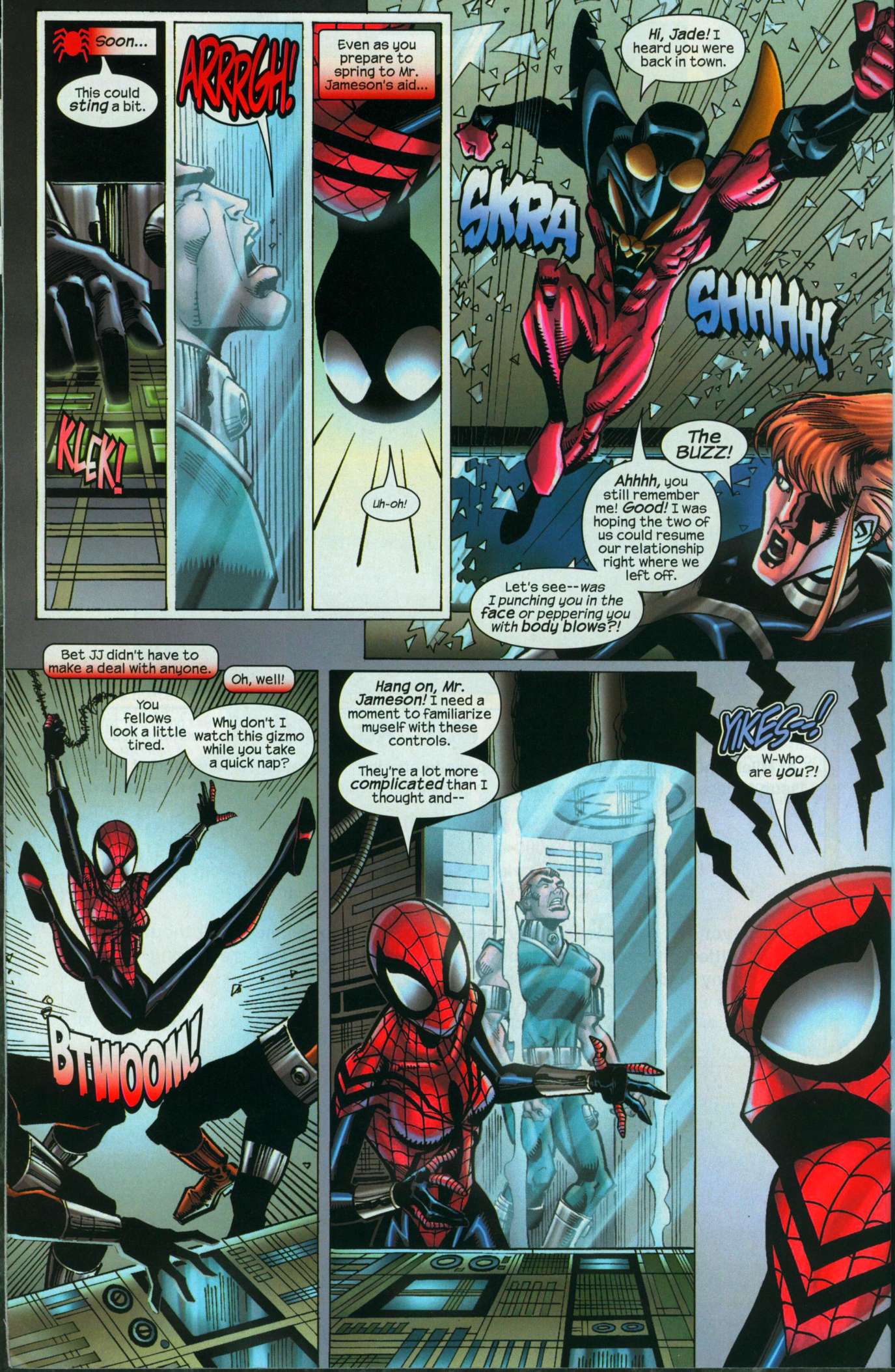 Read online Spider-Girl (1998) comic -  Issue #69 - 17