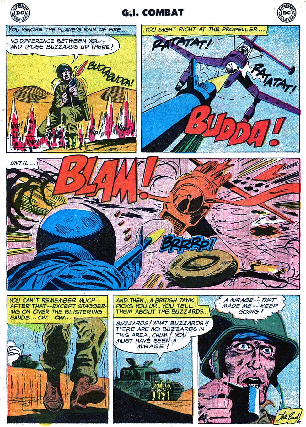 Read online G.I. Combat (1952) comic -  Issue #59 - 17