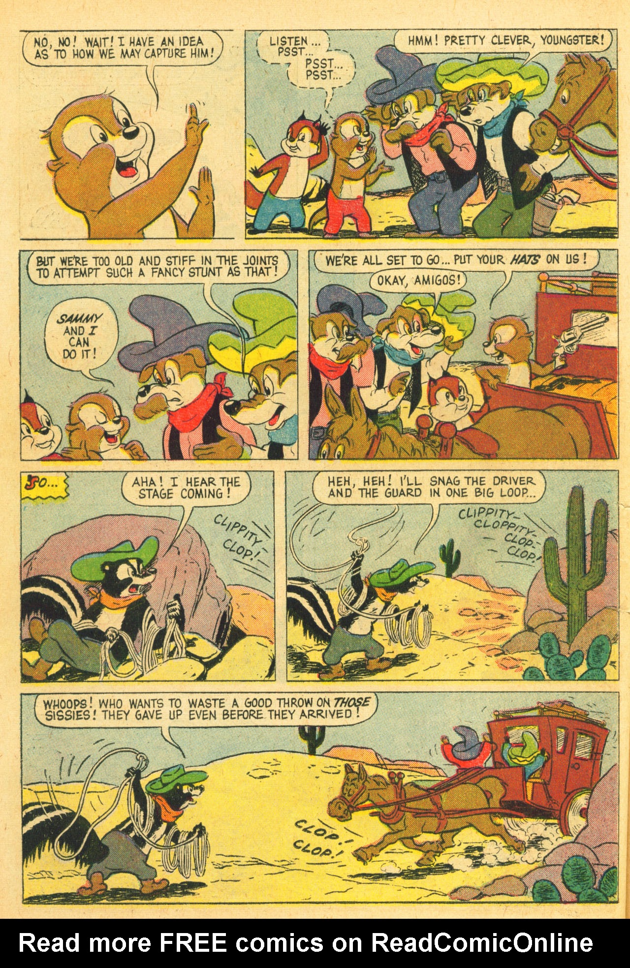 Read online Tom & Jerry Comics comic -  Issue #186 - 22