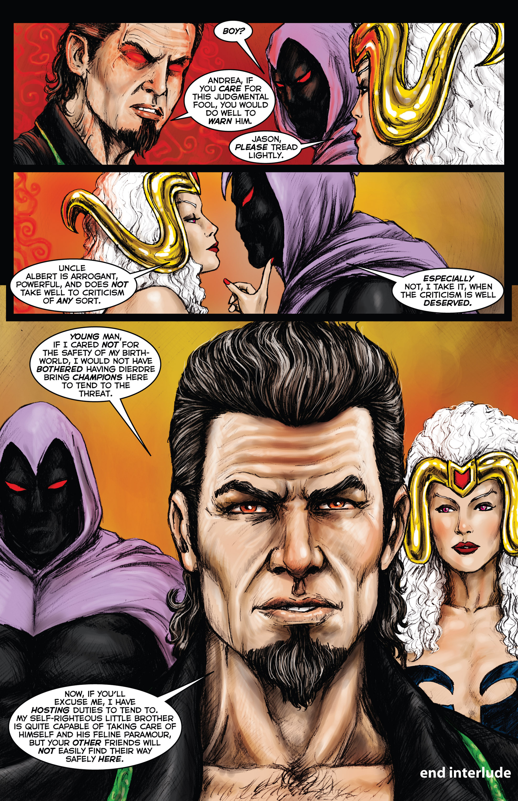 Read online League of Champions comic -  Issue #16 - 10