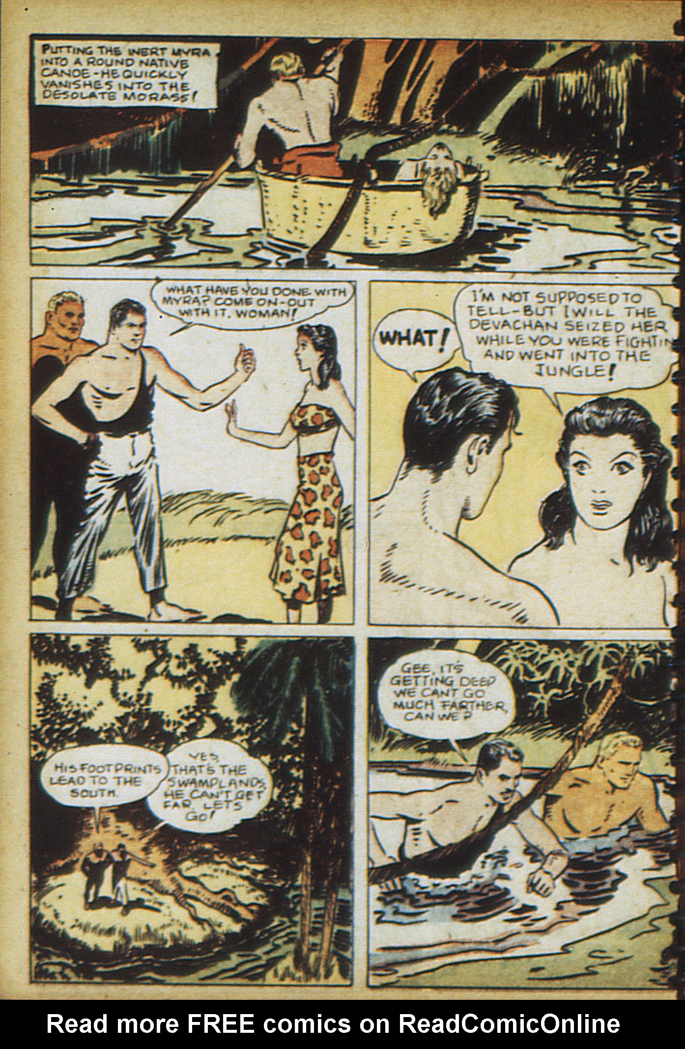 Read online Adventure Comics (1938) comic -  Issue #19 - 65