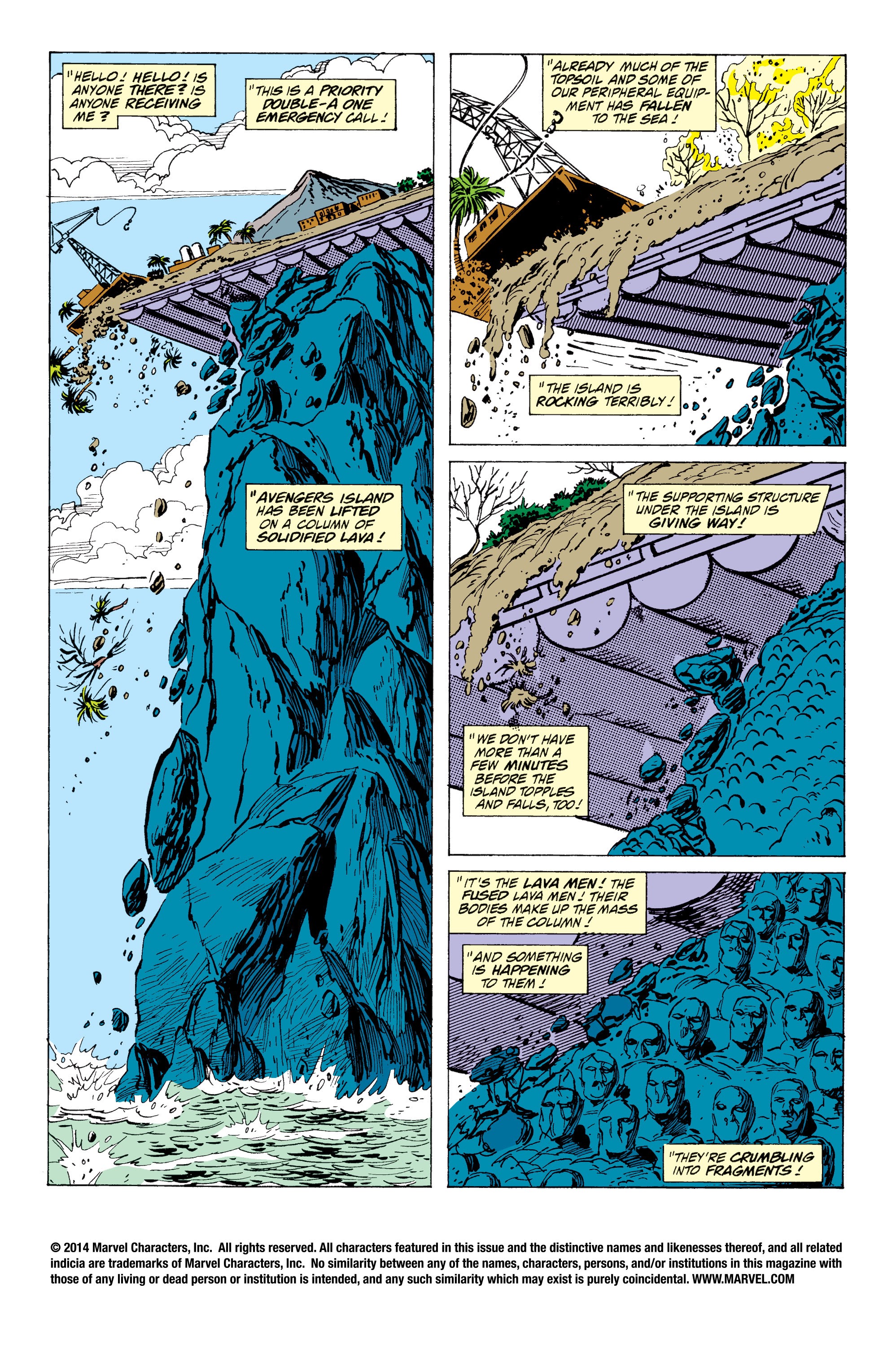 Read online The Avengers (1963) comic -  Issue #307 - 2