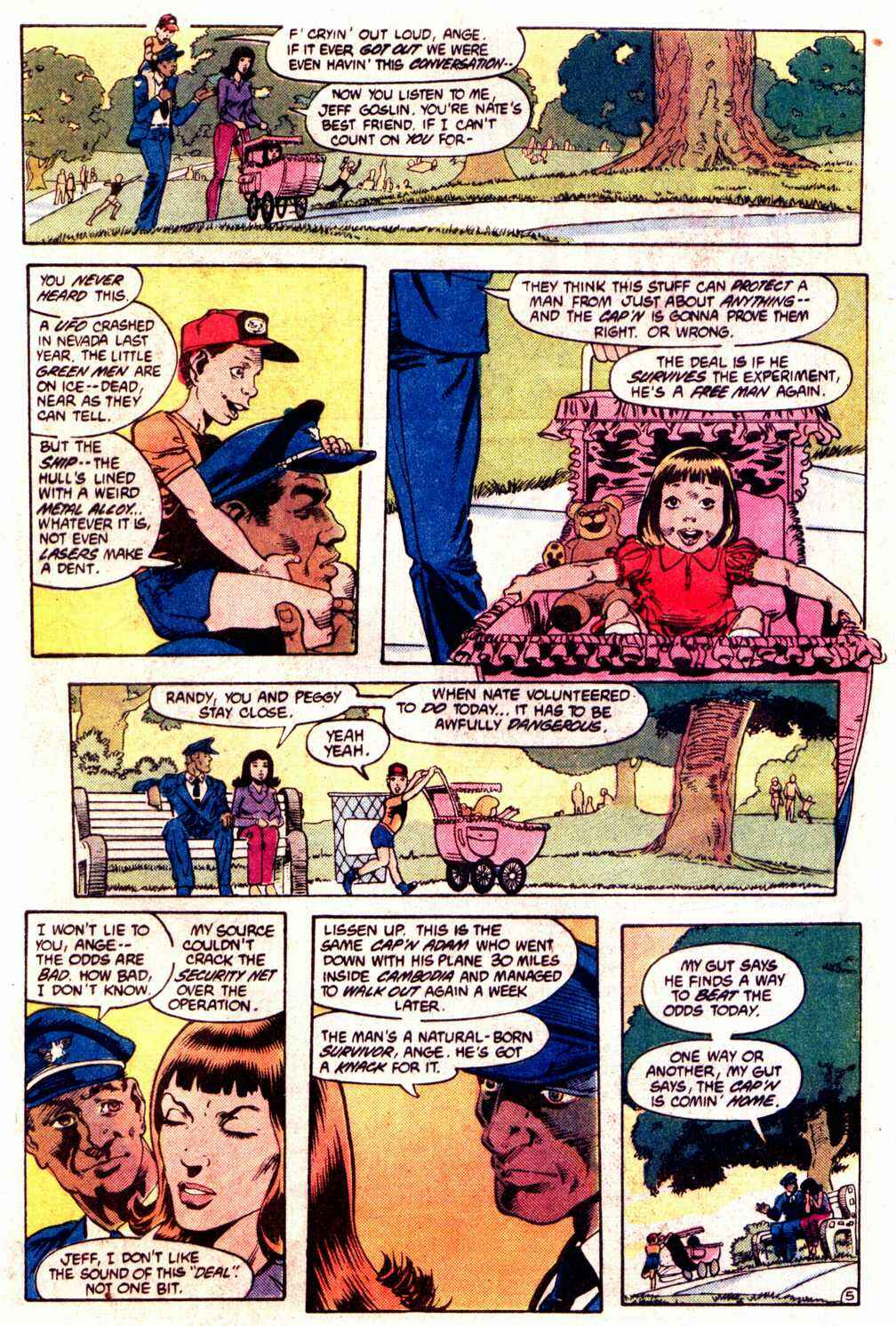 Read online Captain Atom (1987) comic -  Issue #1 - 6