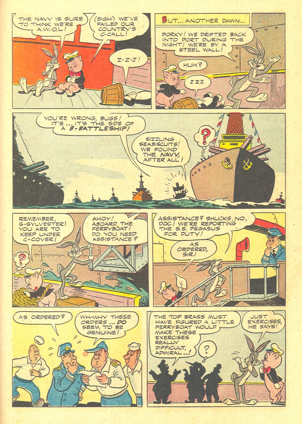 Read online Four Color Comics comic -  Issue #407 - 27