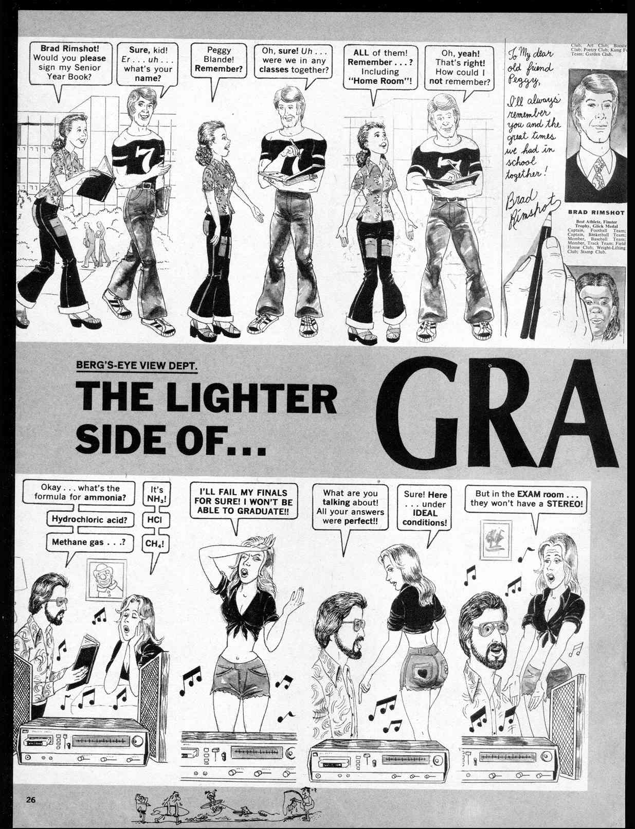 Read online MAD comic -  Issue #176 - 28