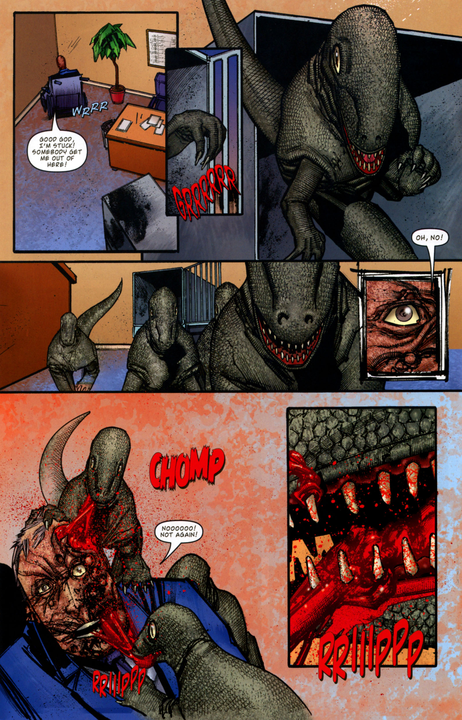 Read online Jurassic Park (2010) comic -  Issue #5 - 10