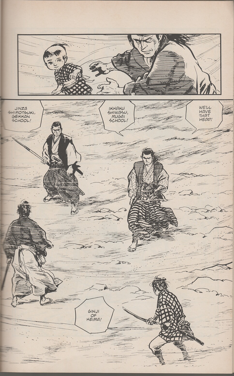 Read online Lone Wolf and Cub comic -  Issue #12 - 58