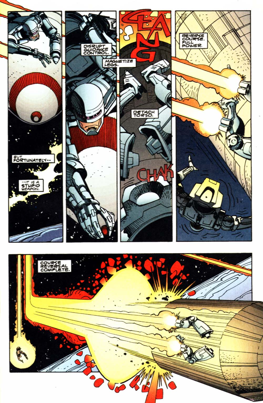 Read online Robocop Versus The Terminator comic -  Issue #4 - 13