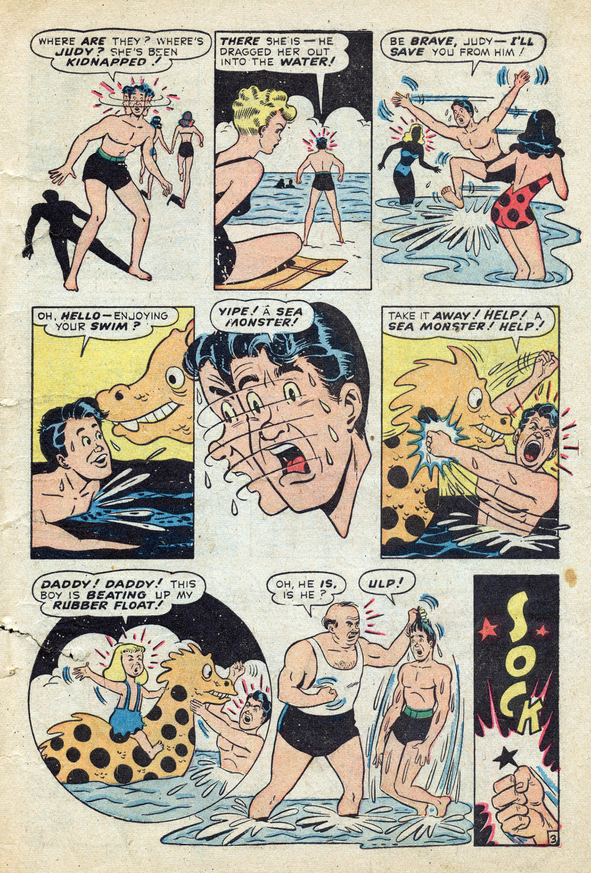 Read online Georgie Comics (1945) comic -  Issue #13 - 5