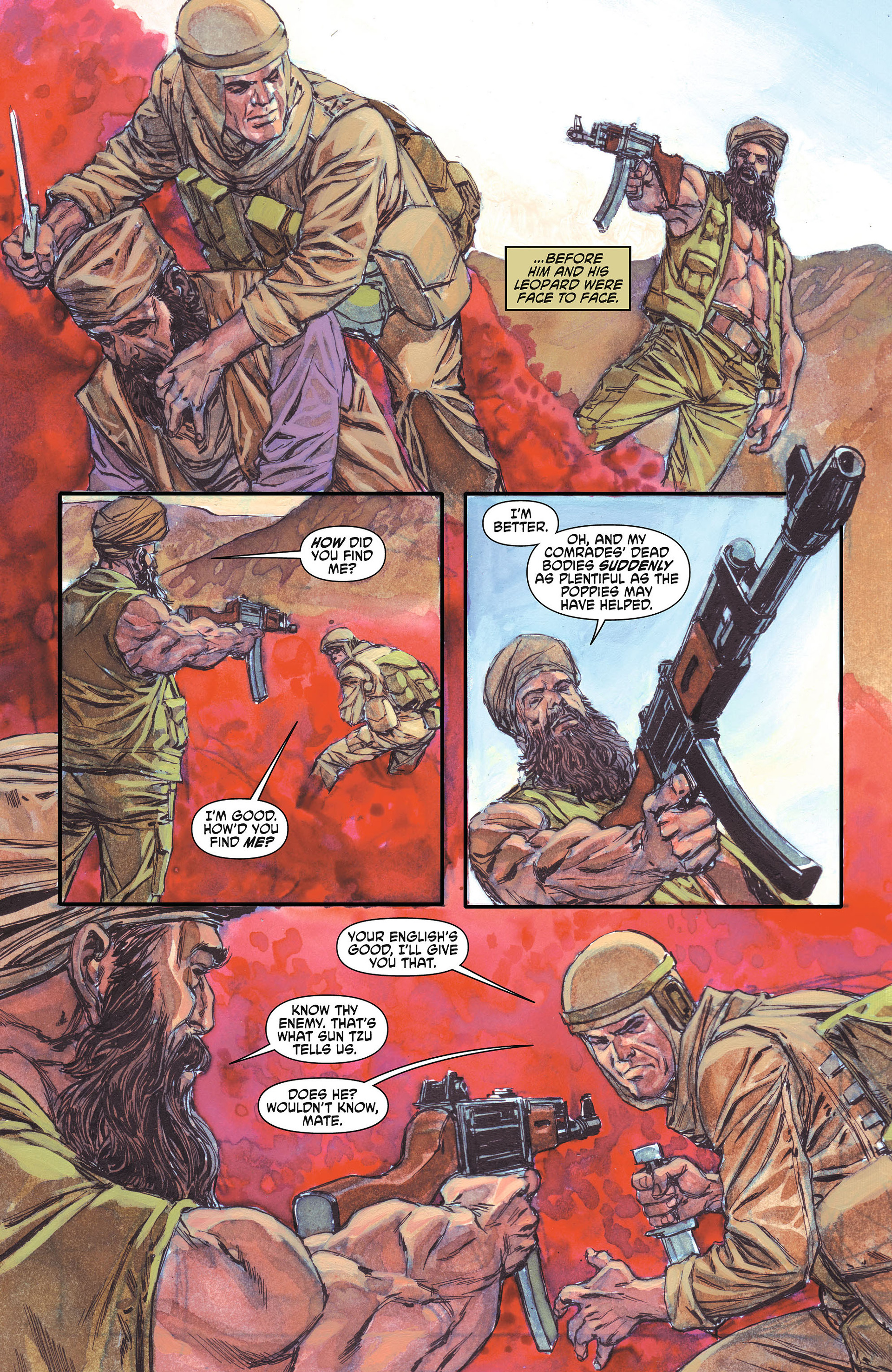 Read online Men of War (2011) comic -  Issue #7 - 9