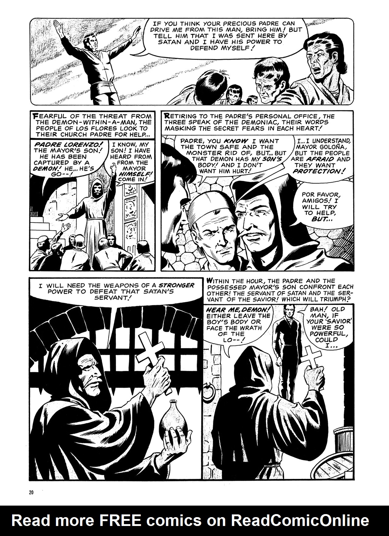 Read online Eerie Archives comic -  Issue # TPB 6 - 21