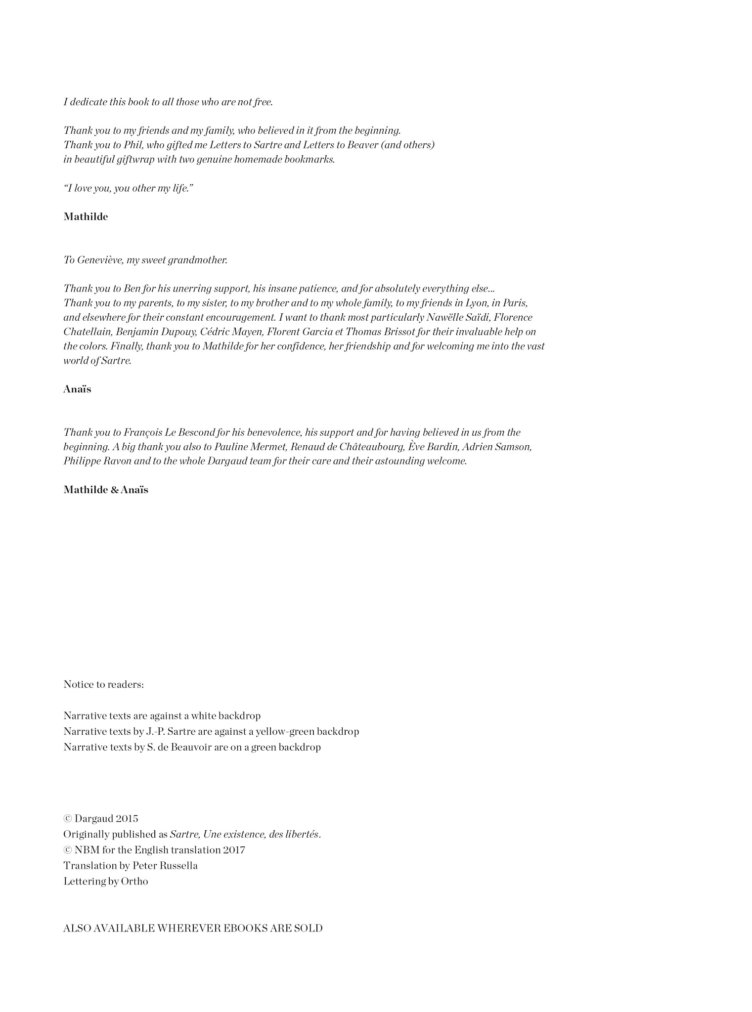 Read online Sartre comic -  Issue # TPB - 6