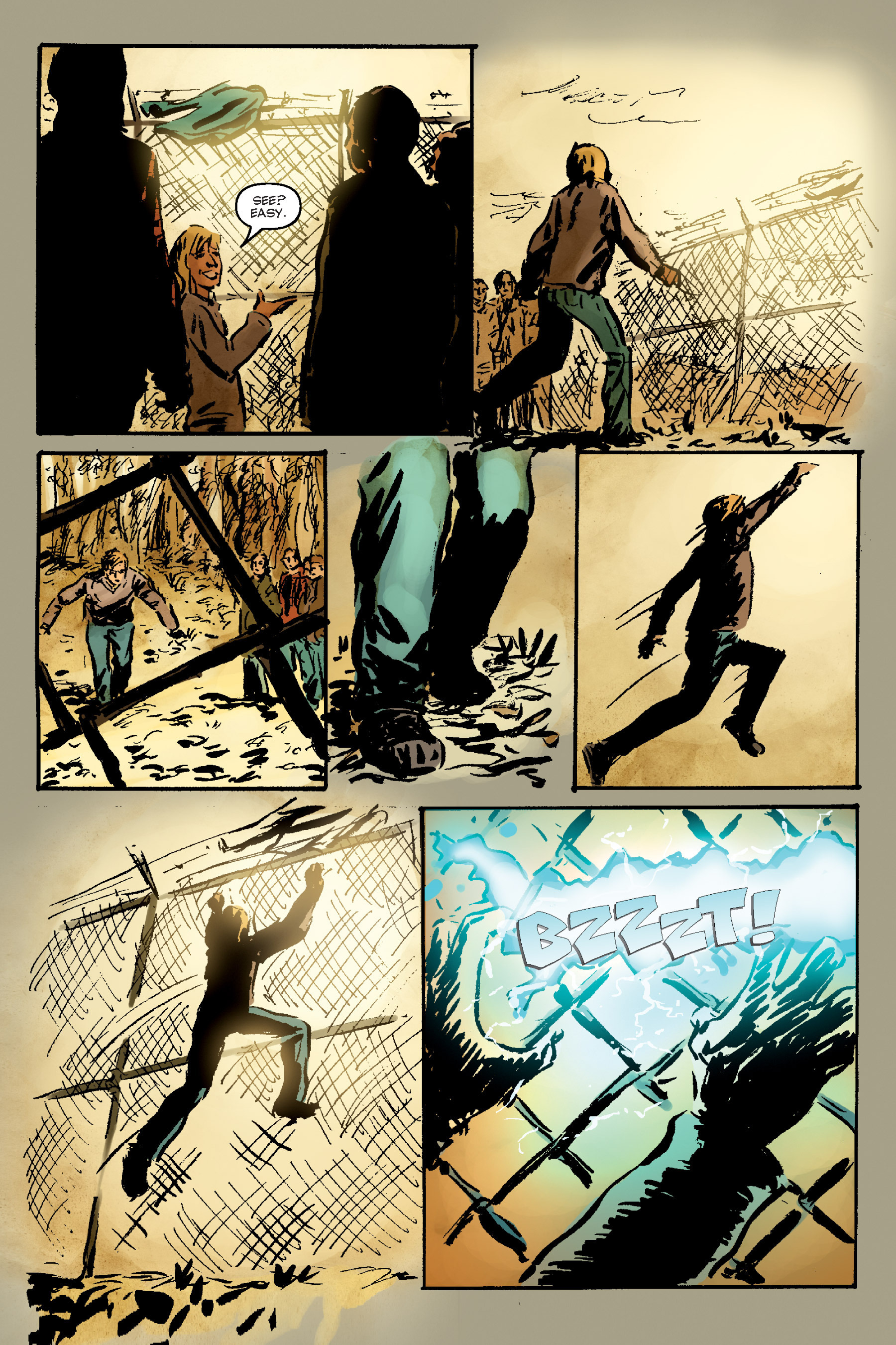 Read online Elk's Run 10th Anniversary Edition comic -  Issue # TPB (Part 1) - 90