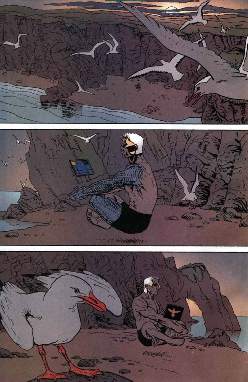 Read online Cable (1993) comic -  Issue #100 - 24