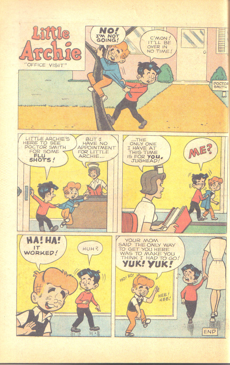 Read online The Adventures of Little Archie comic -  Issue #35 - 26