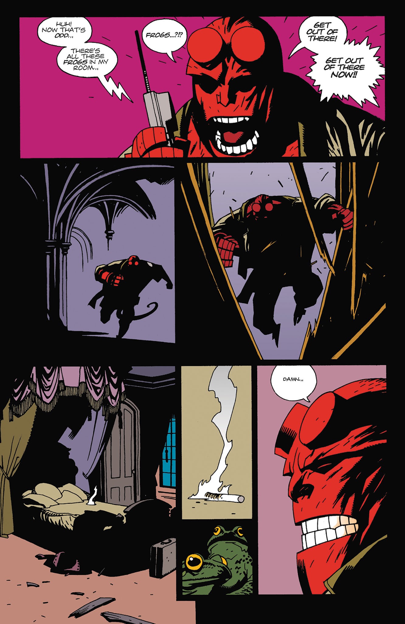 Read online Hellboy: Seed of Destruction comic -  Issue # _TPB - 47