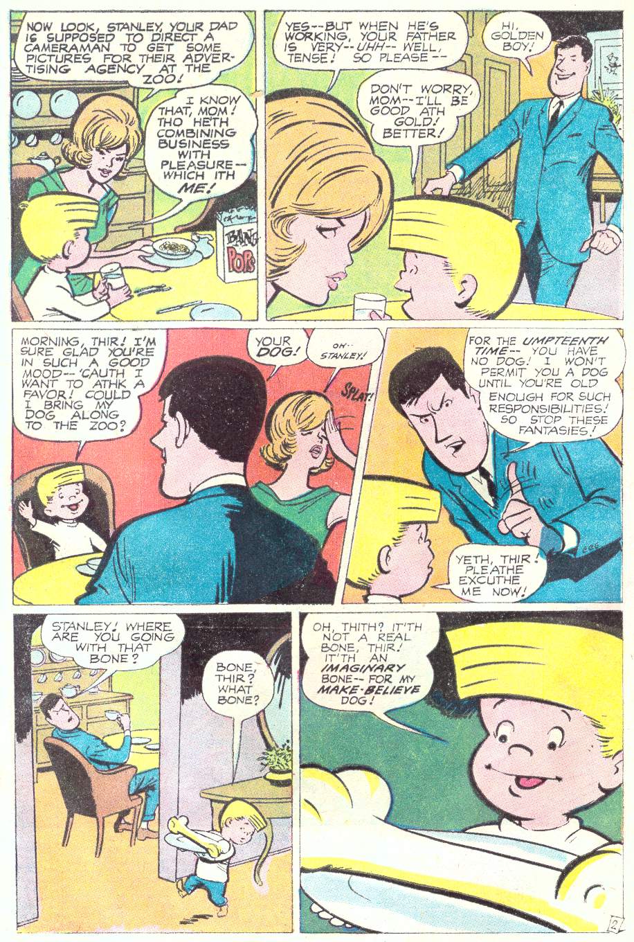 Read online The Fox and the Crow comic -  Issue #104 - 4