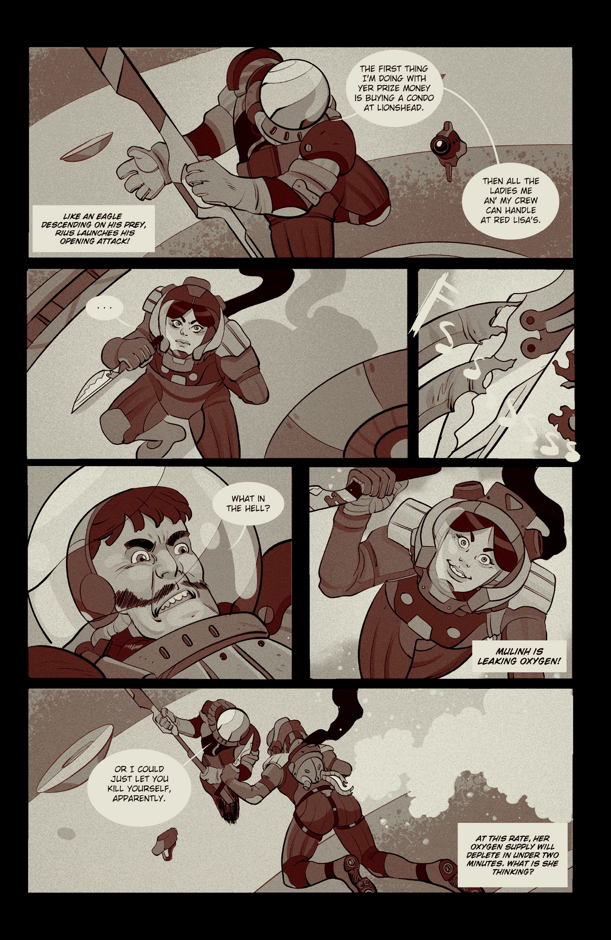 Read online Neverender comic -  Issue #1 - 44