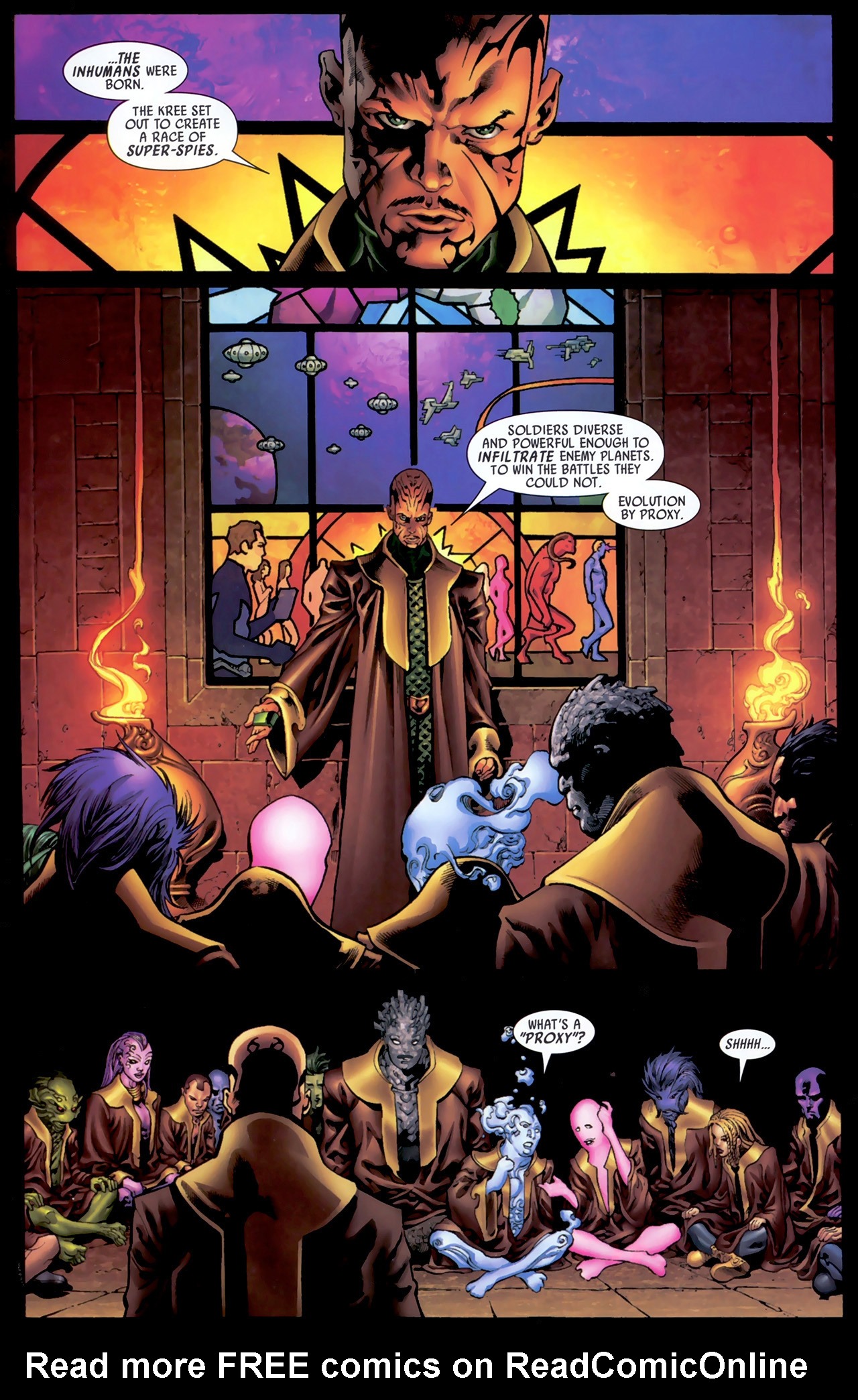 Read online Secret Invasion: Inhumans comic -  Issue #1 - 3