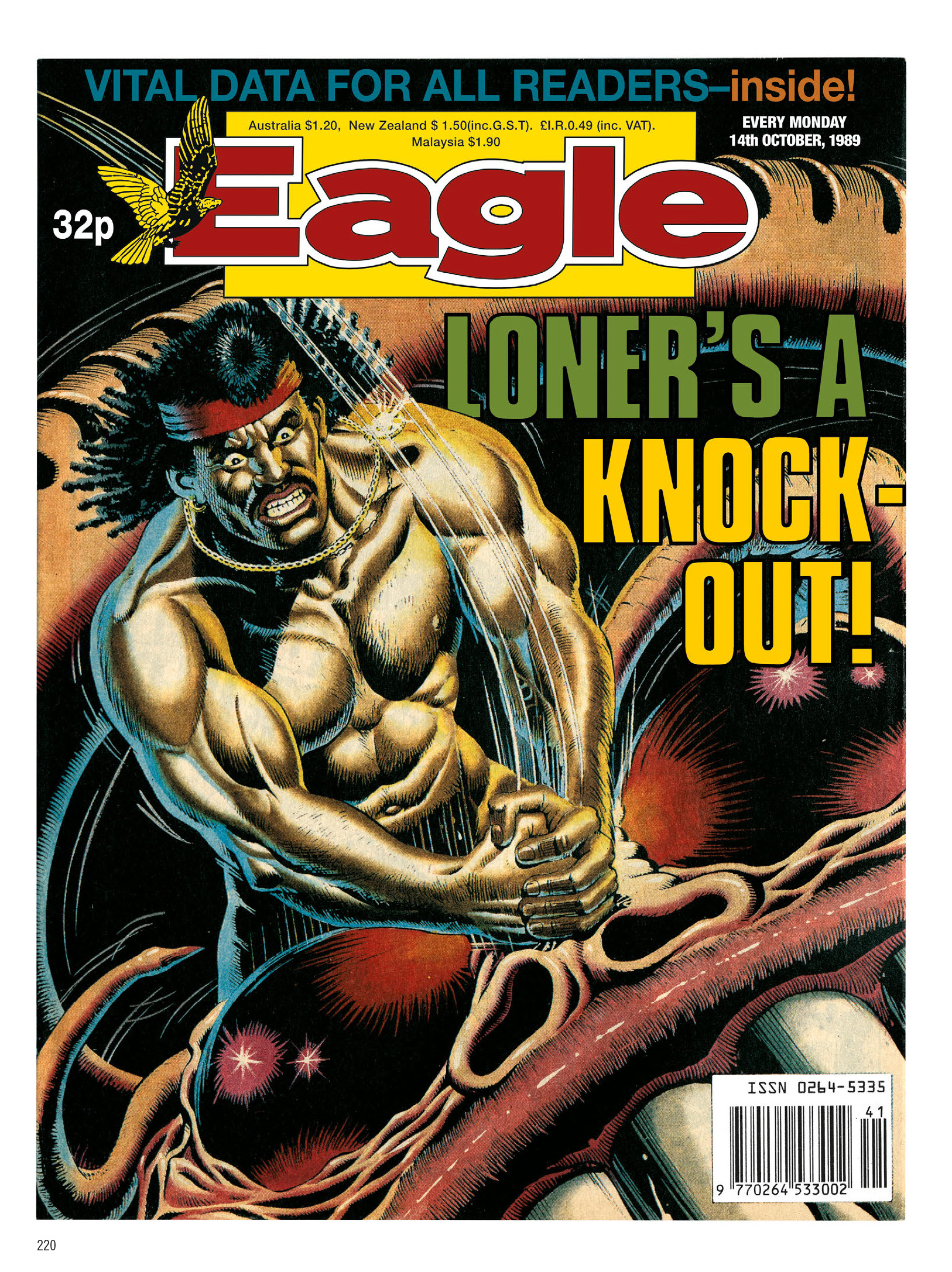 Read online Wildcat: Loner comic -  Issue # TPB (Part 2) - 122