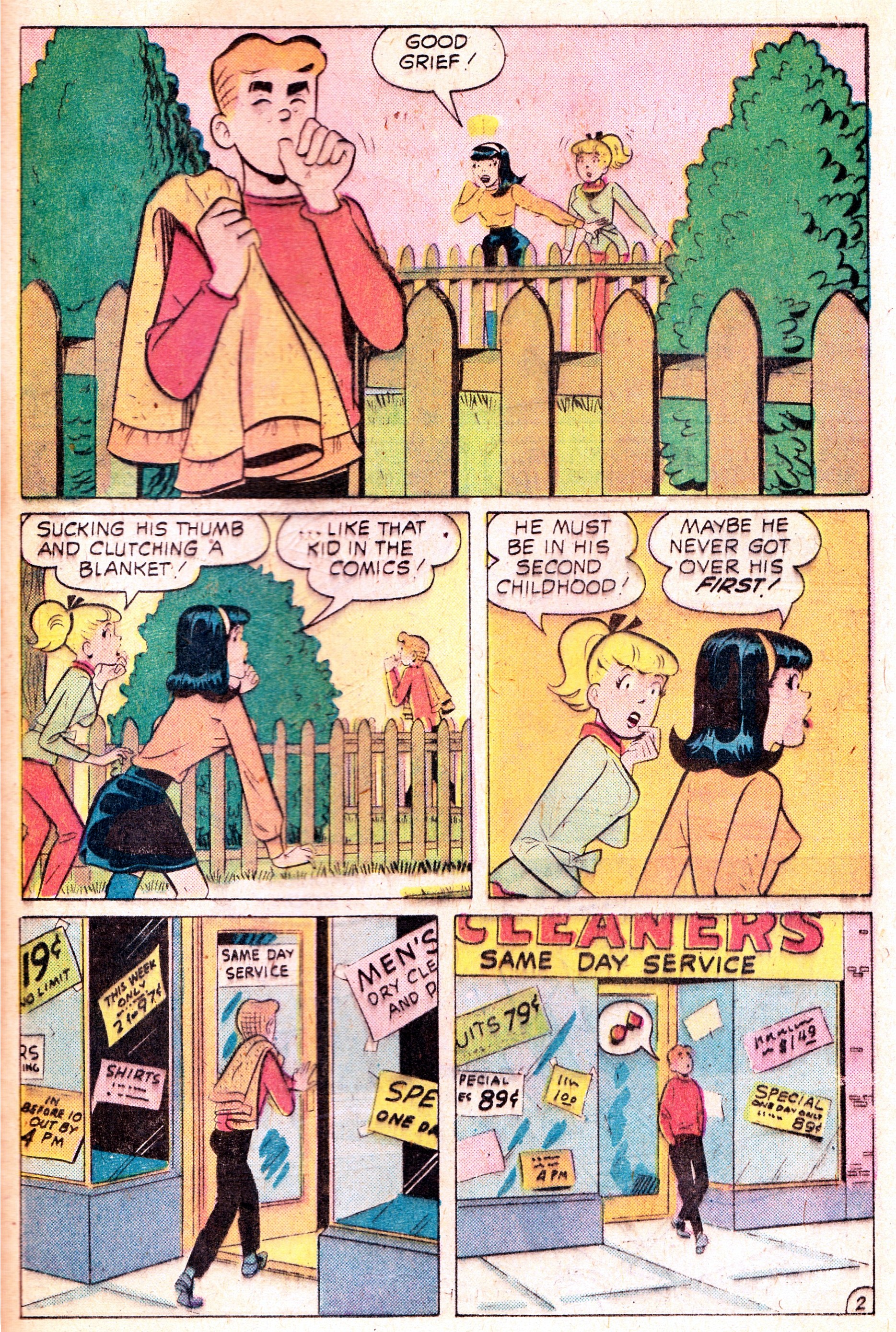 Read online Archie Giant Series Magazine comic -  Issue #225 - 37