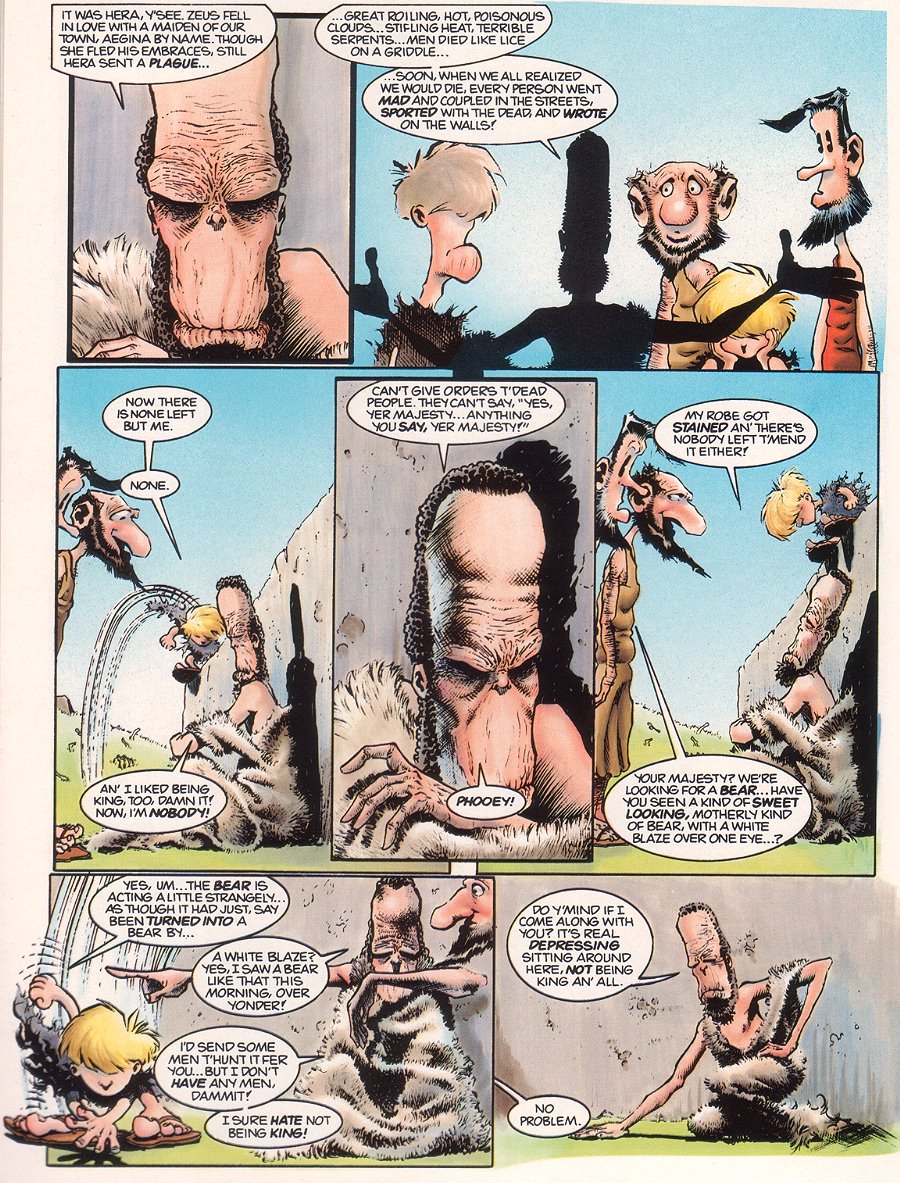 Read online Epicurus the Sage comic -  Issue #2 - 32