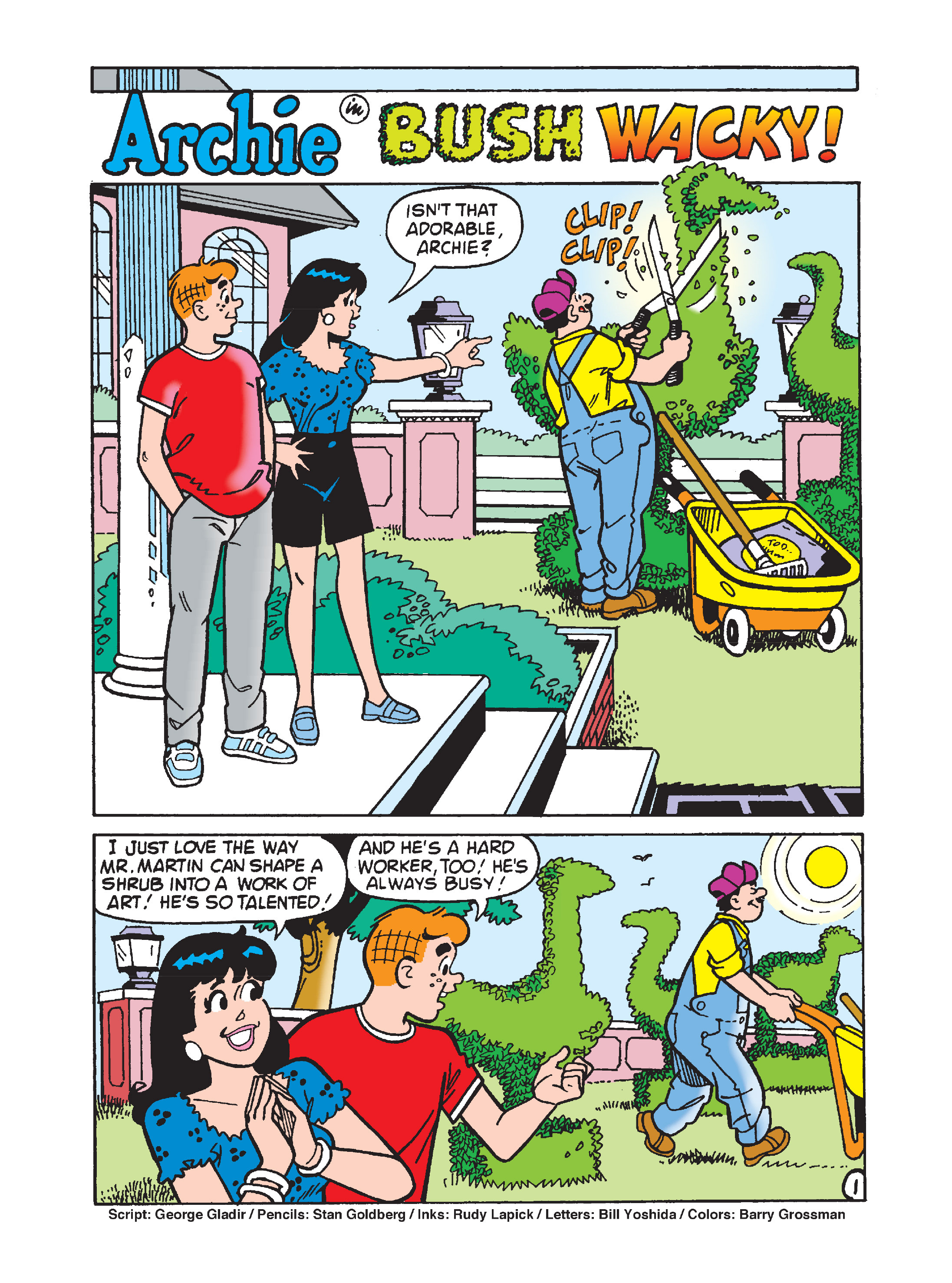 Read online Archie's Funhouse Double Digest comic -  Issue #6 - 252