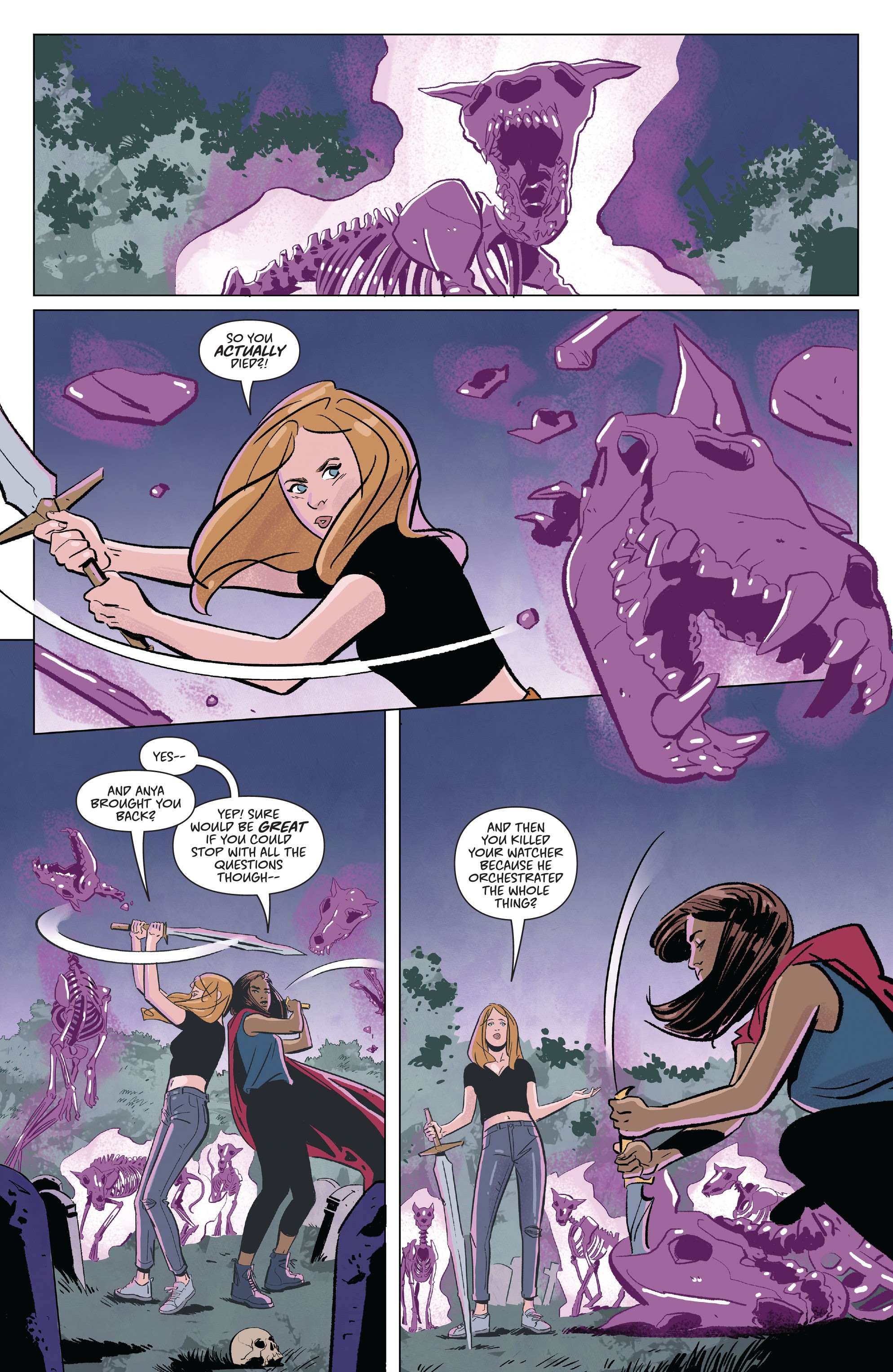 Read online Buffy the Vampire Slayer comic -  Issue #29 - 10