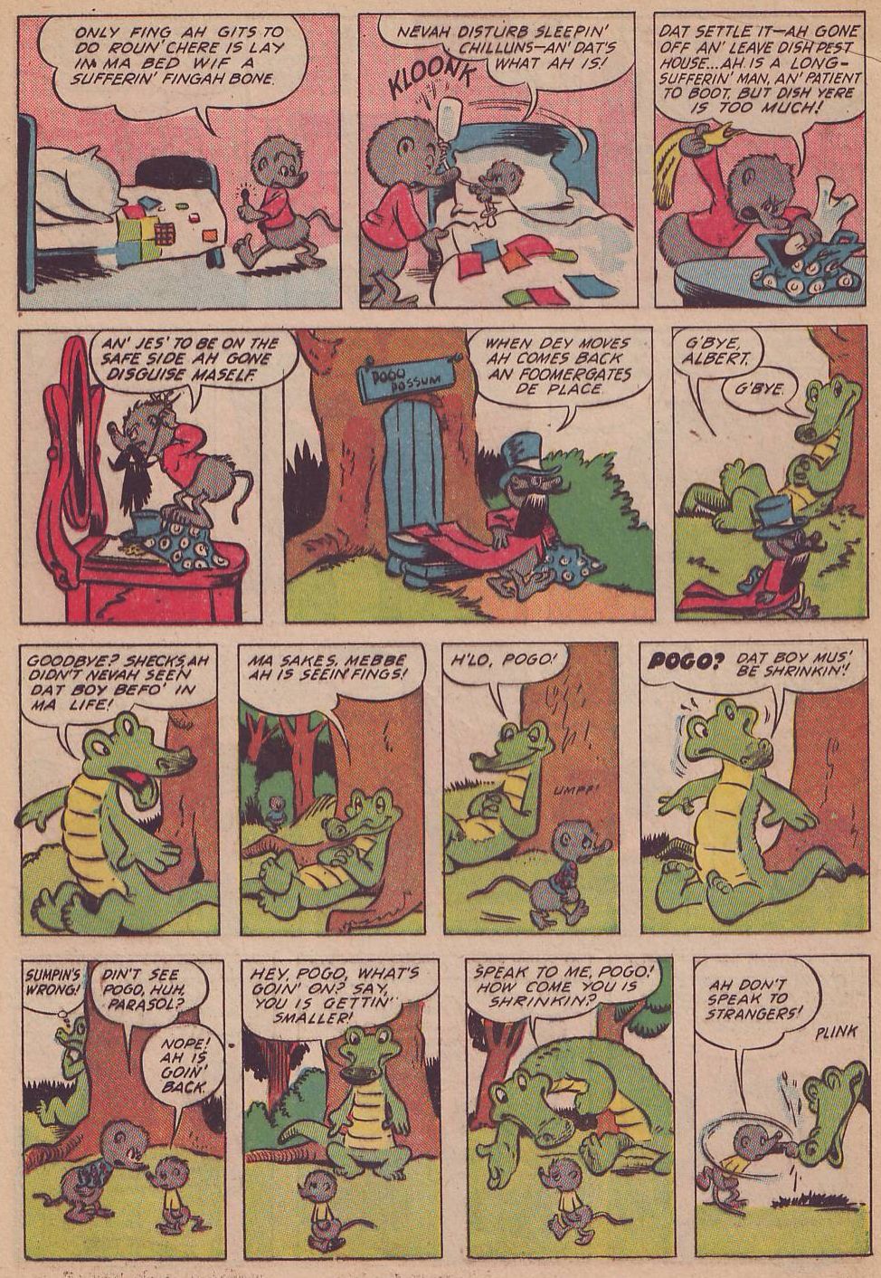 Read online Animal Comics comic -  Issue #17 - 13