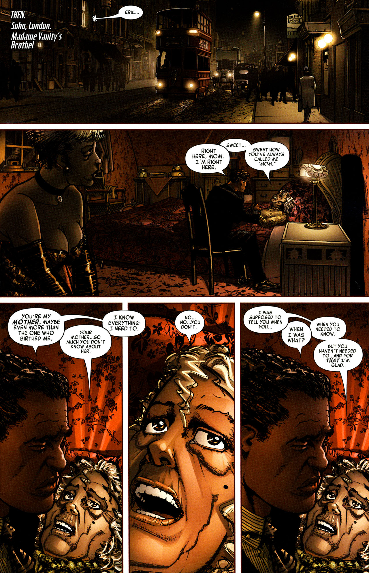 Read online Blade (2006) comic -  Issue #9 - 4