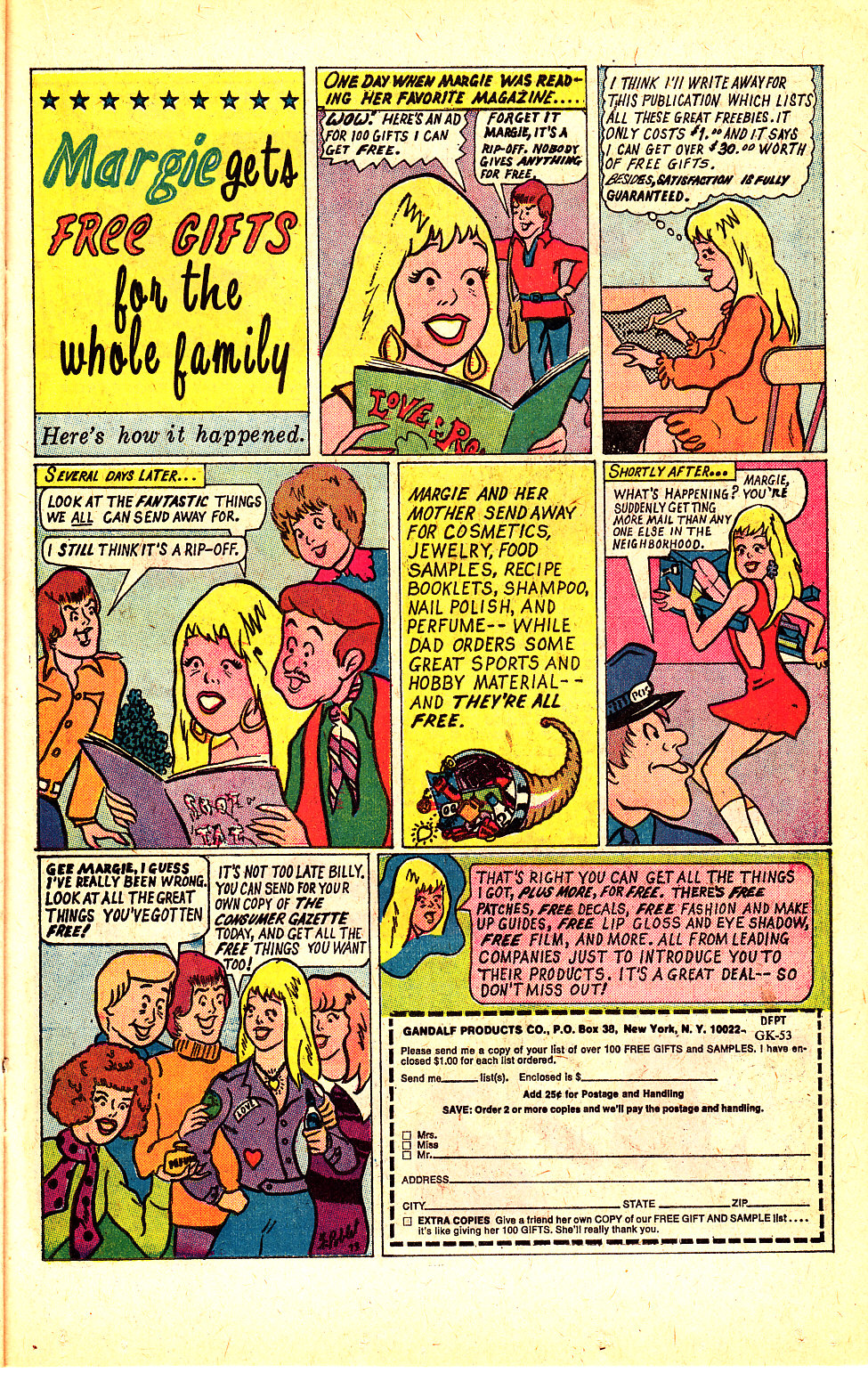 Read online Super Goof comic -  Issue #34 - 23