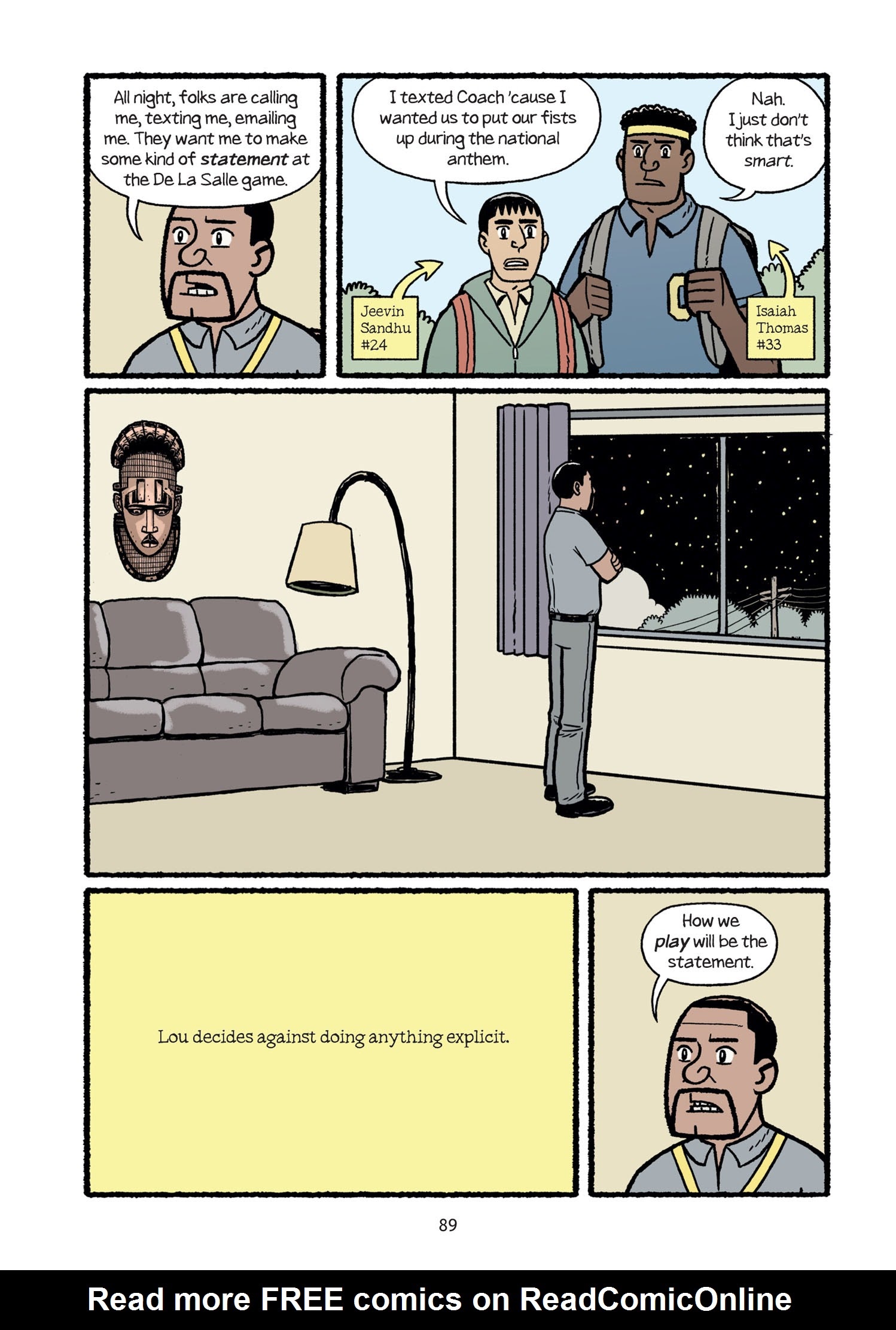 Read online Dragon Hoops comic -  Issue # TPB (Part 1) - 85